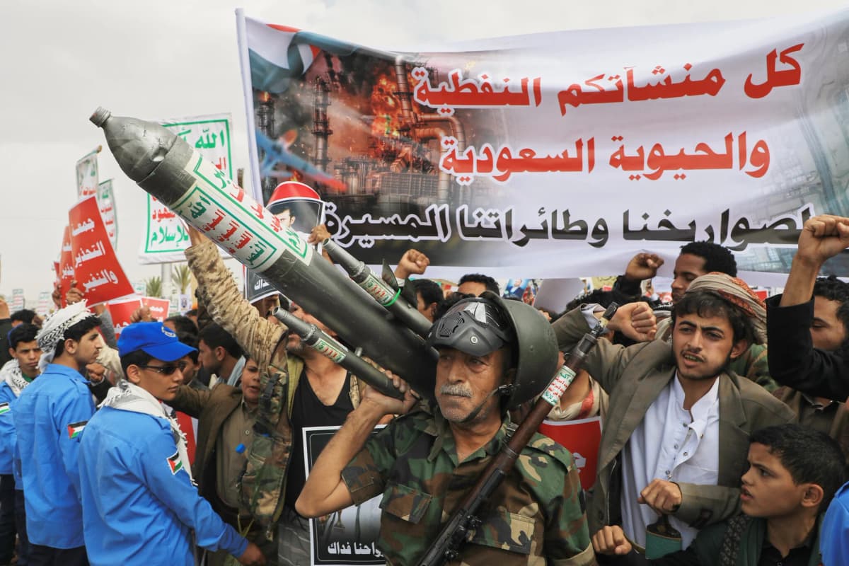 Saudi-led coalition says it downed Houthi ballistic missiles targeting Riyadh, Najran