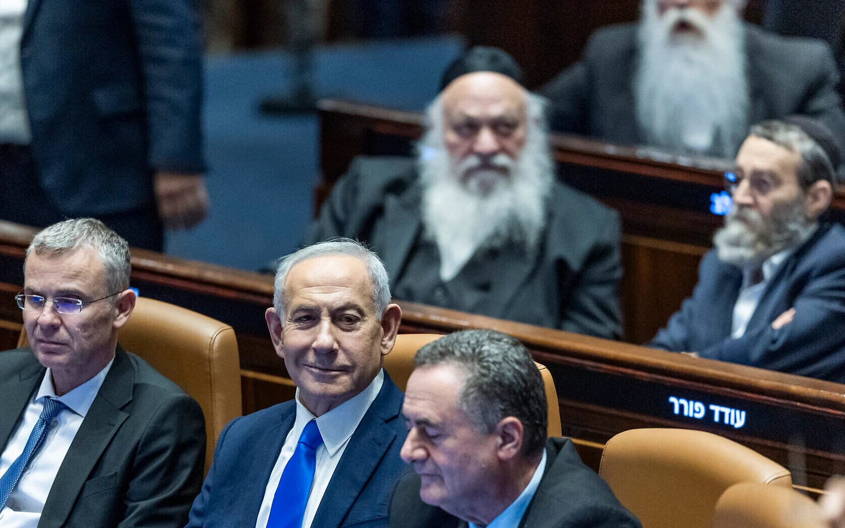 Netanyahu said worried Gur Hasidim won’t vote as allies push small parties to drop out