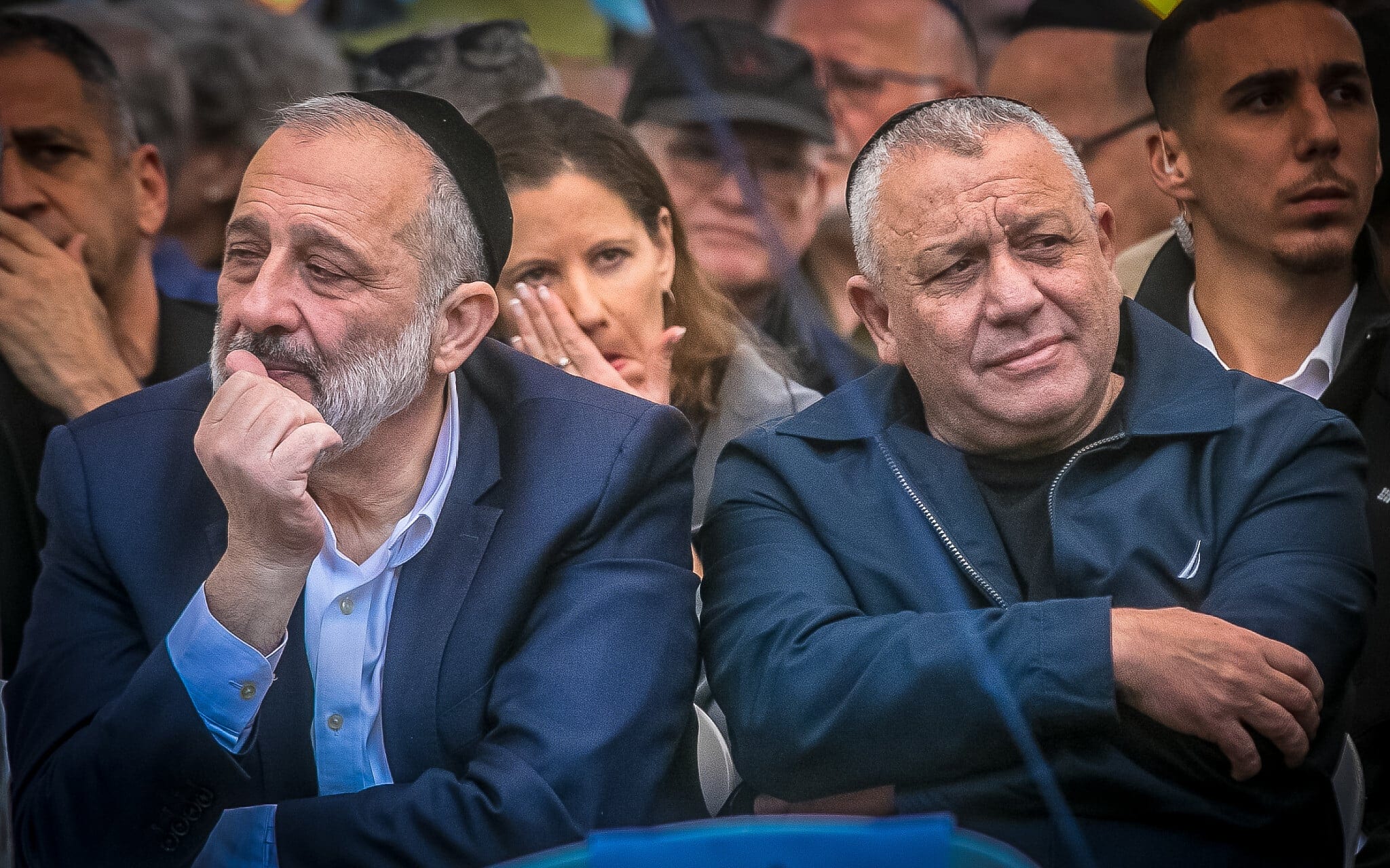 Eisenkot threatens to siphon traditional voters away from a panicking Shas