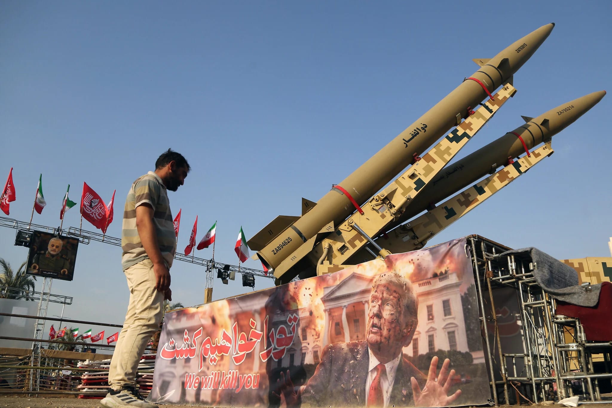 Report: Chinese entities gave Iran satellite images before deadly strike on US base
