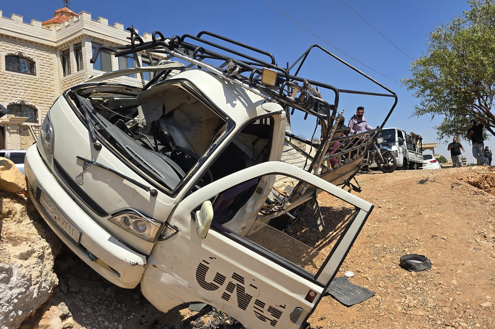 IDF drone strike in south Syria targets operative ‘in final stages’ of planning attacks