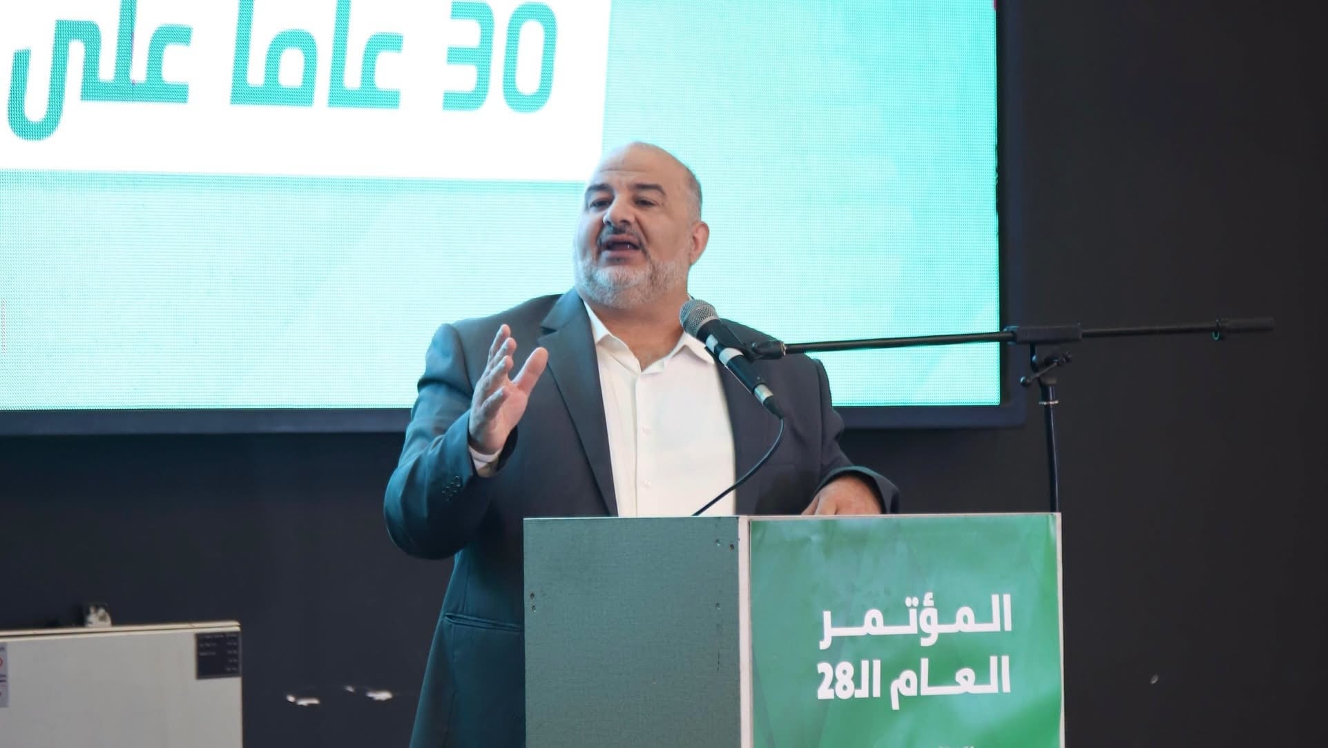 Ra’am’s Abbas says Palestinian state ‘a reality,’ drawing outrage from Zionist parties