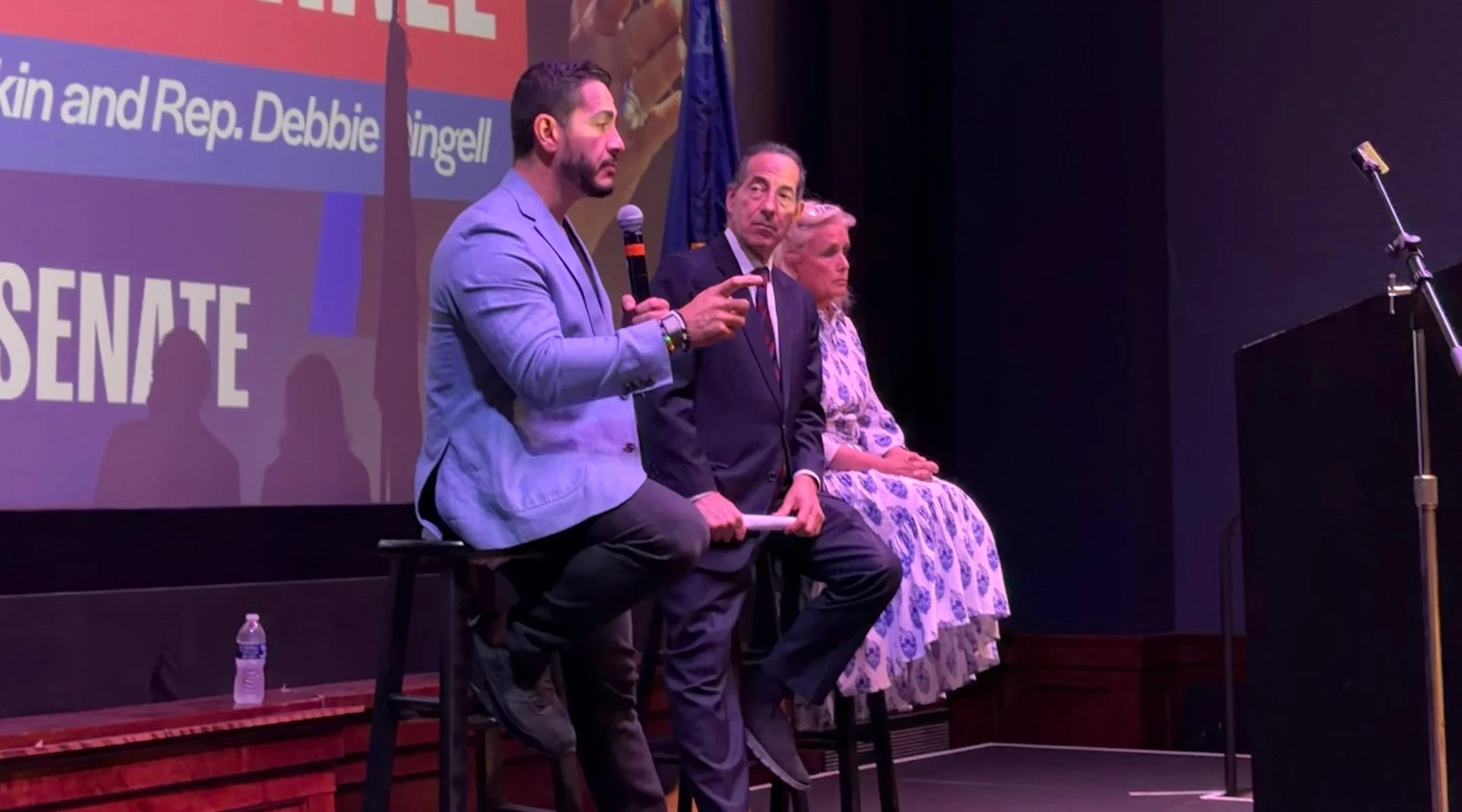Stumping in Michigan, Abdul El-Sayed and Jamie Raskin dodge queries on Hasan Piker, Israel