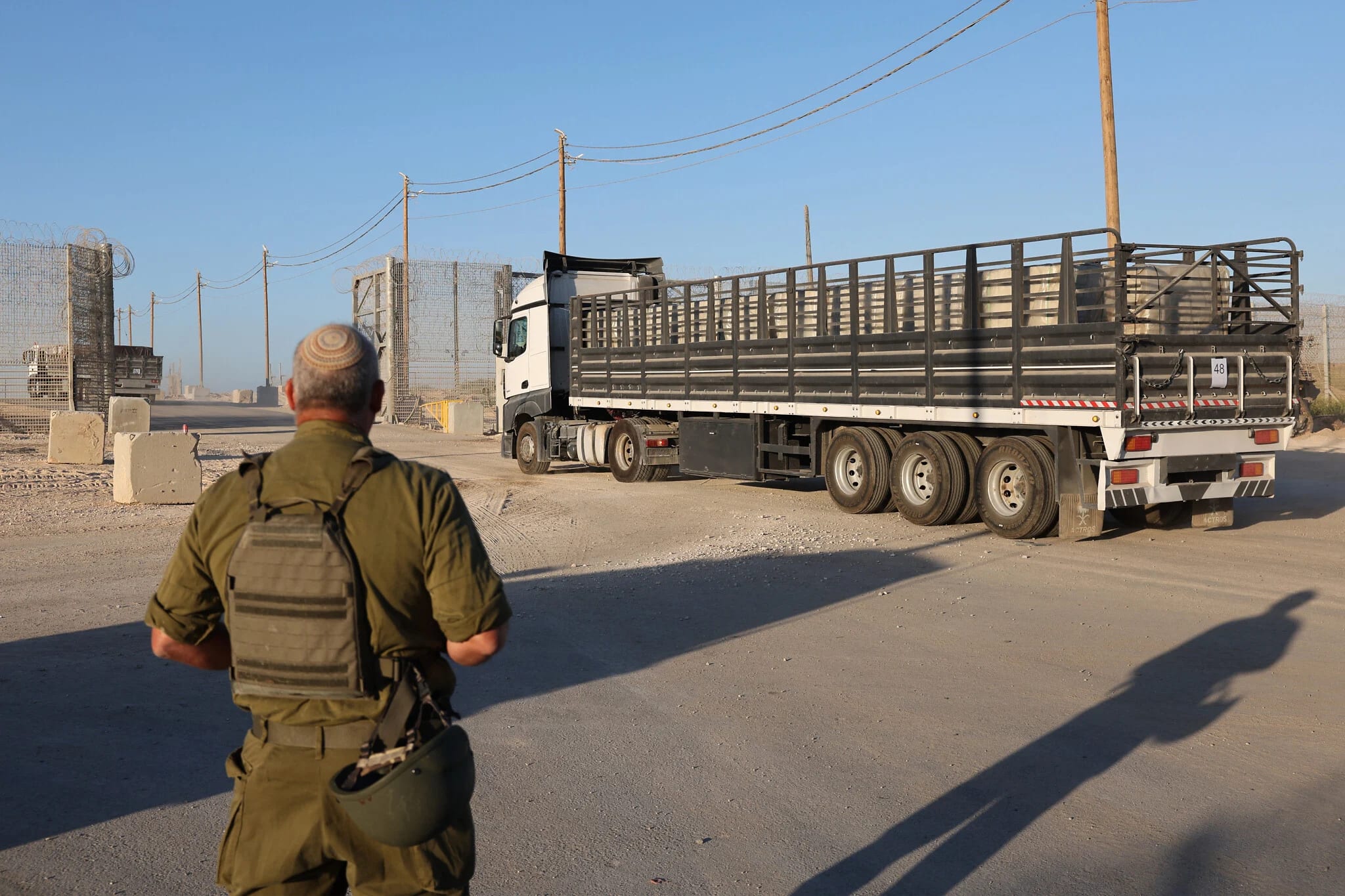 Netanyahu, Katz deny reported Israeli plan to reopen Gaza’s Erez Crossing next week