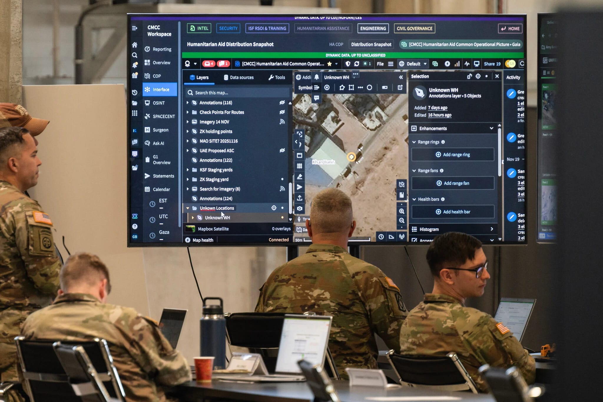 UK: Expelling us from Gaza coordination center would ‘undermine’ peace efforts