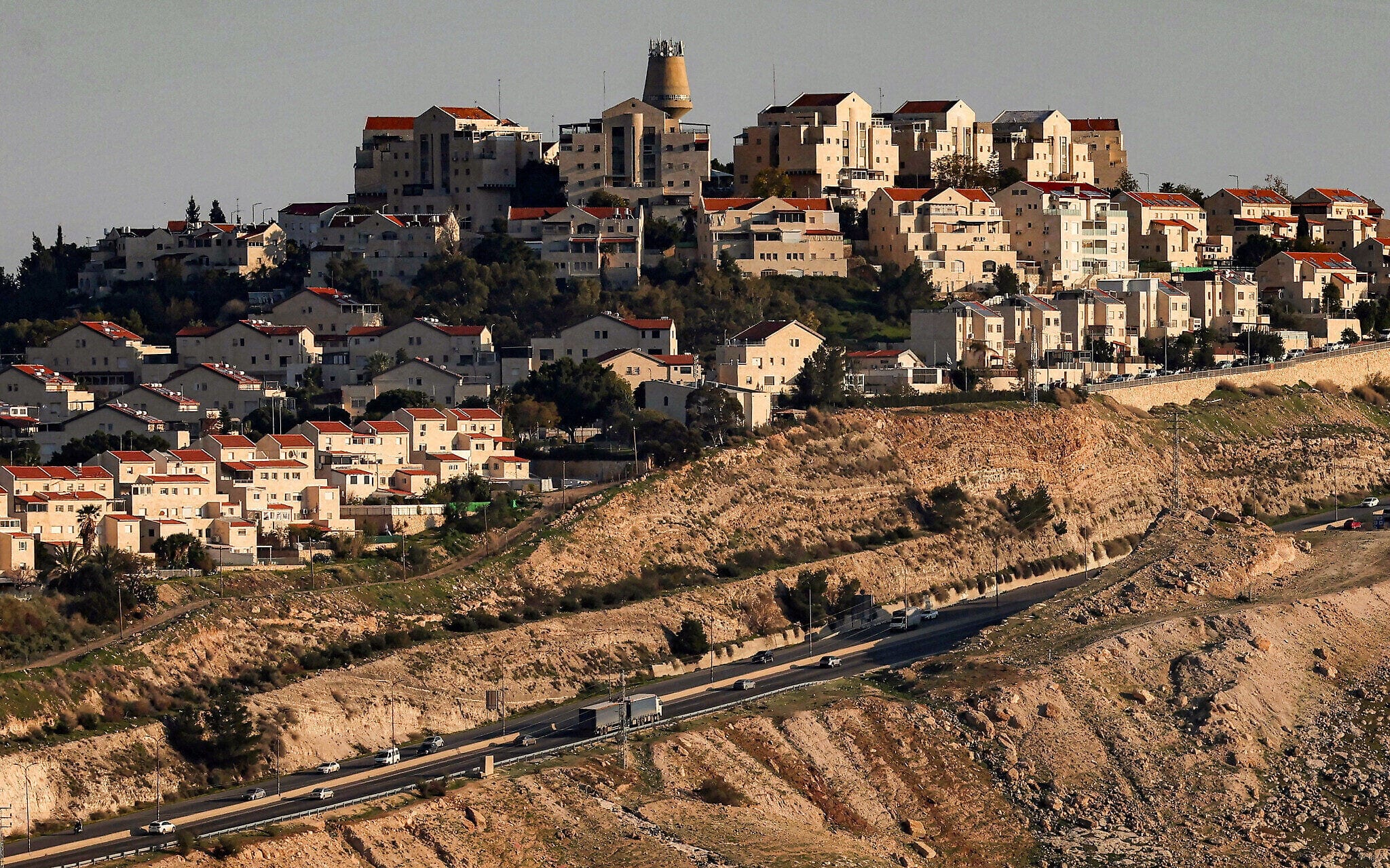 US stresses opposition to Israeli West Bank annexation but avoids condemning E1 plan