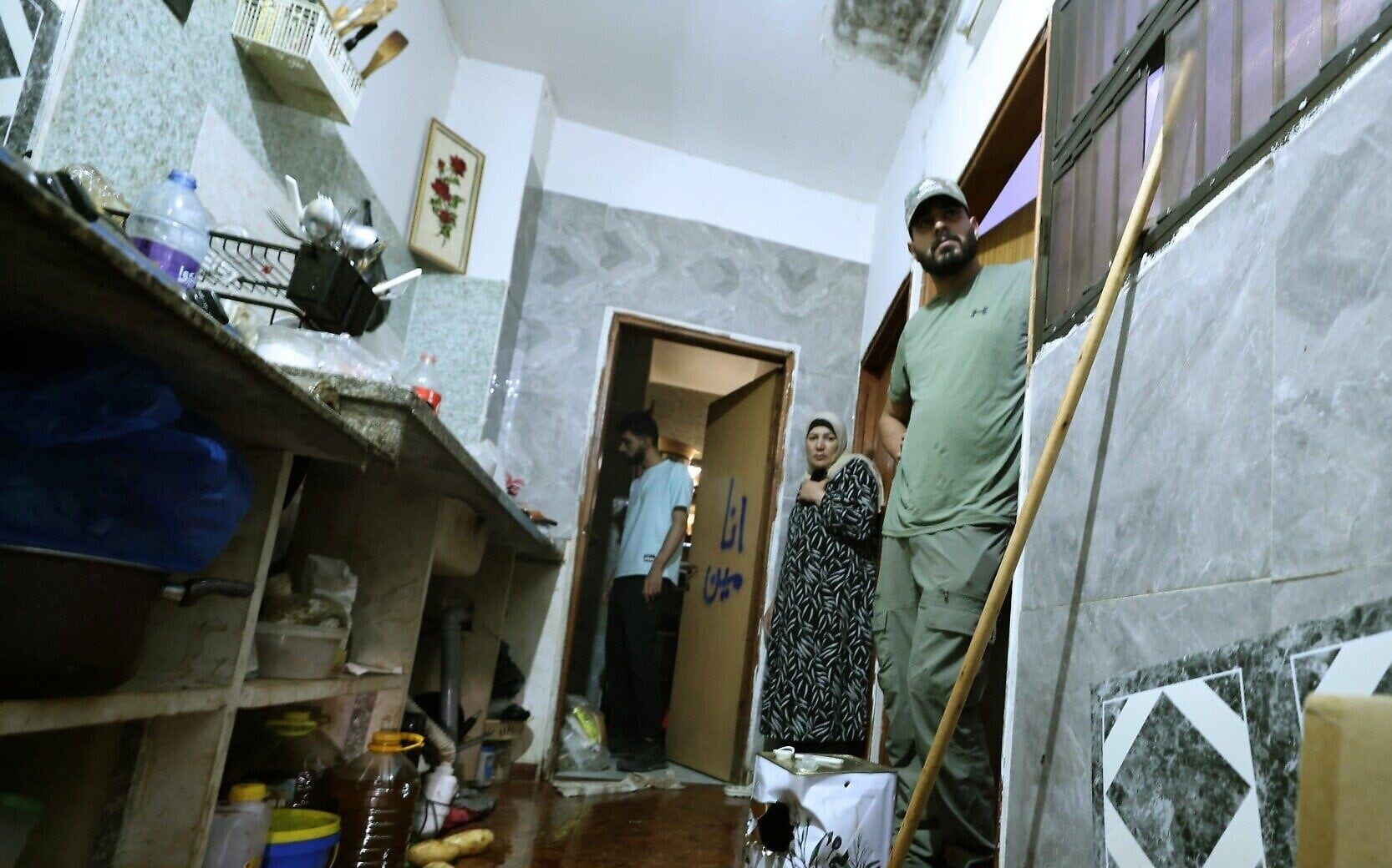 Palestinian shot dead trying to stab soldier; was father of terrorist who killed 3 in TLV