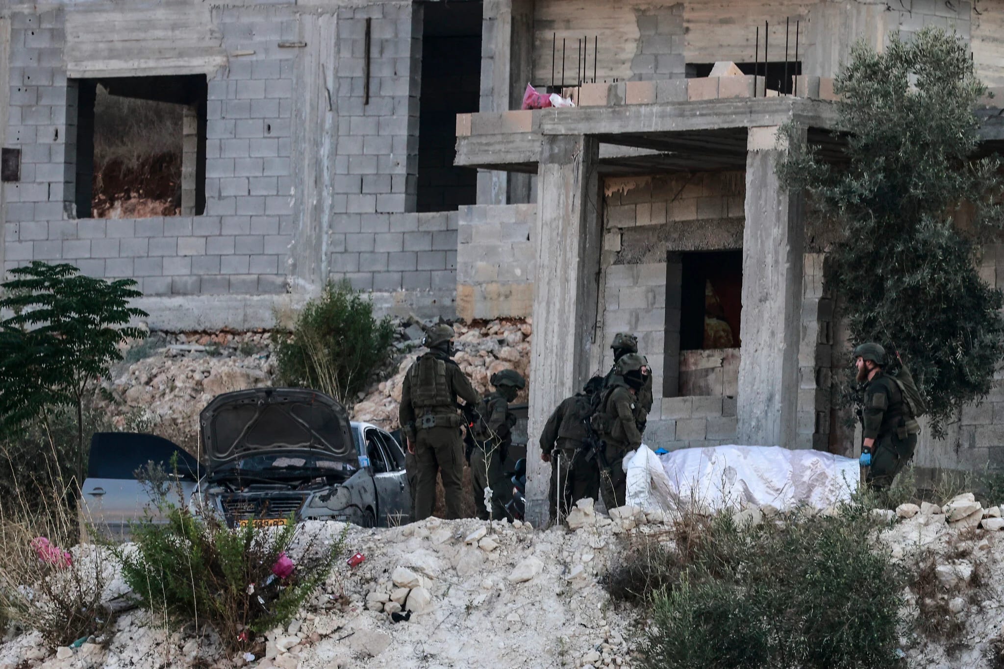 In rare West Bank airstrike, IDF says it killed 3 Palestinian terror operatives