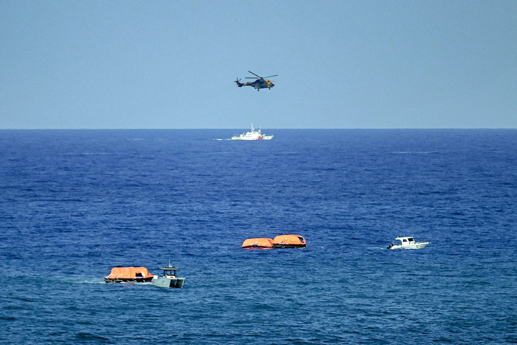 At least 6 dead after ferry carrying nearly 270 capsizes off Northern Cyprus