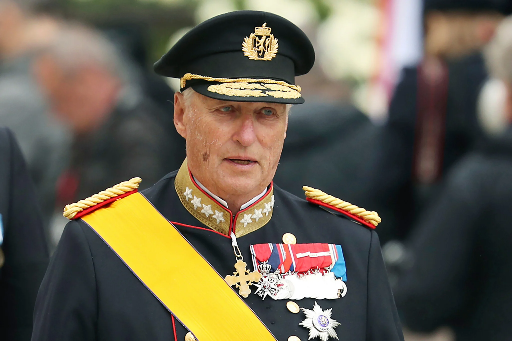 Norway’s King Harald V dies at age 89 after more than 35 years on throne