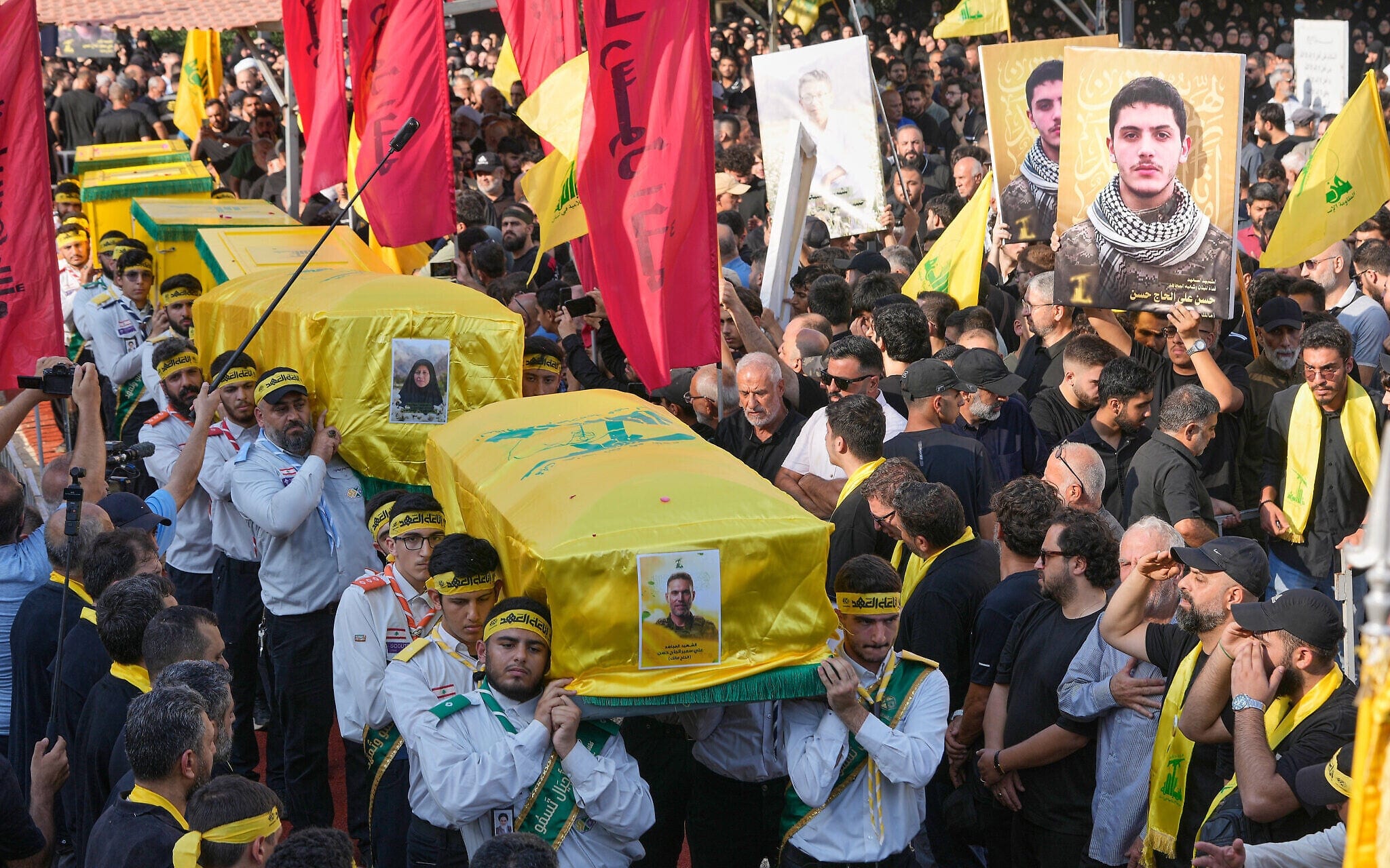 Hezbollah says new US sanctions ‘will not deter’ fight against Israel