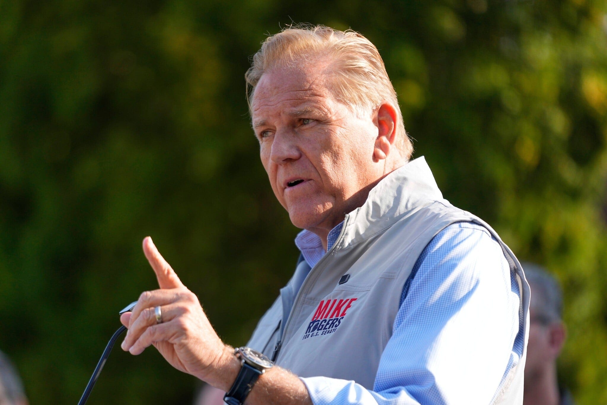 Michigan GOP Senate candidate Mike Rogers said to ask AIPAC not to campaign on his behalf