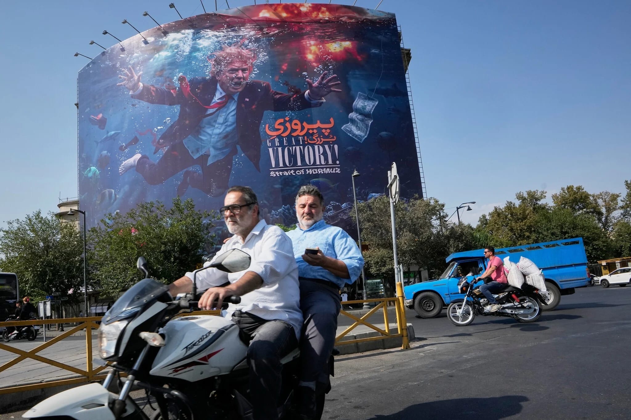 From nukes to Hormuz: The shift in Trump’s Iran war objectives
