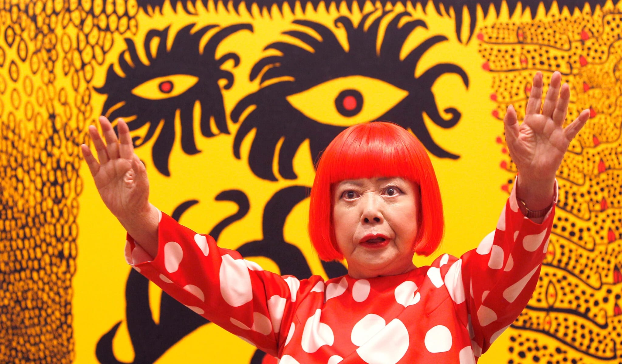 Yayoi Kusama, who splashed polka dots across art world, dies at 97