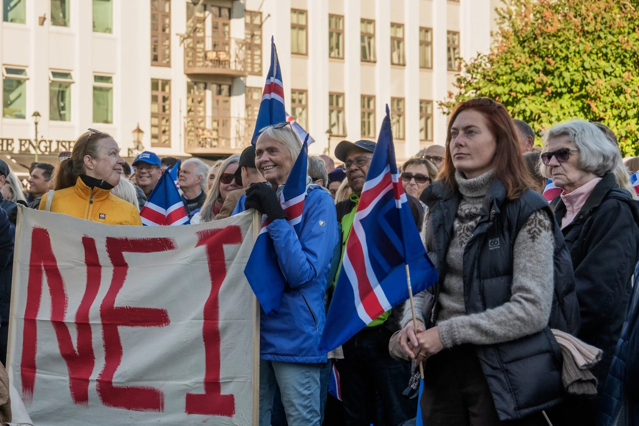Icelanders vote no to restarting negotiations to join the European Union