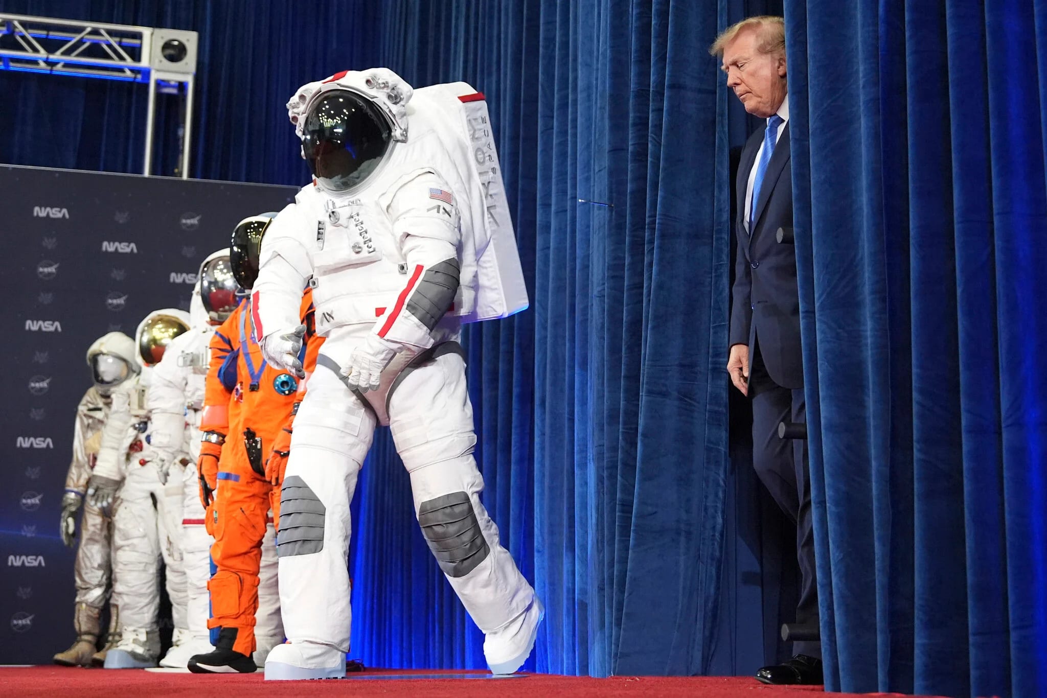‘Space is the hot thing’: Trump signs order to create a US Space Academy
