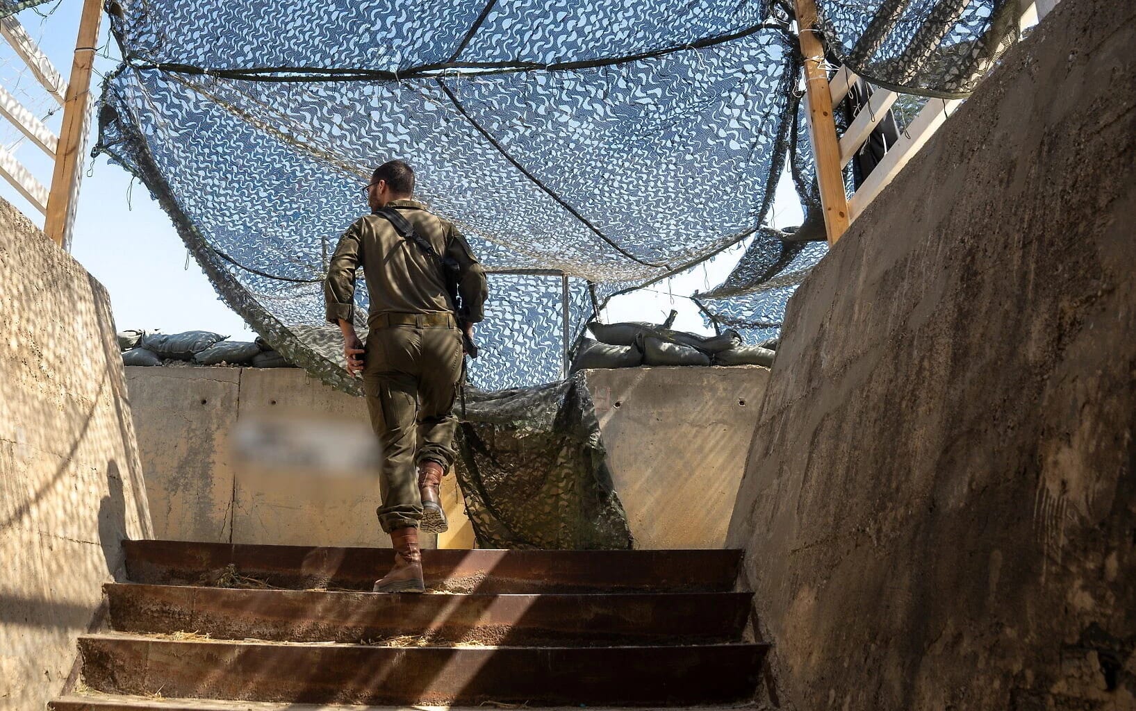 IDF dusts off decades-old posts along Jordan border to battle threats ‘from beyond’