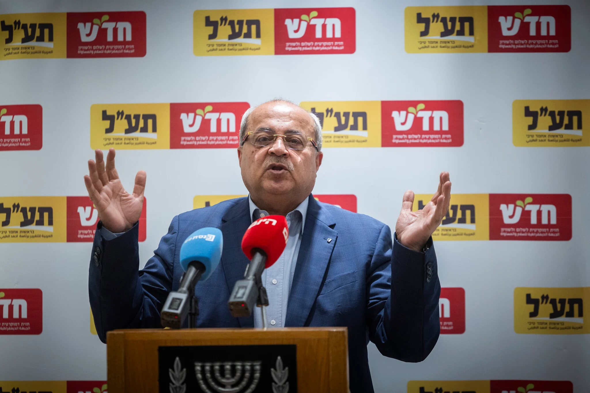 Senior Arab MK backs replacing Knesset speaker after election, hints minority government an option