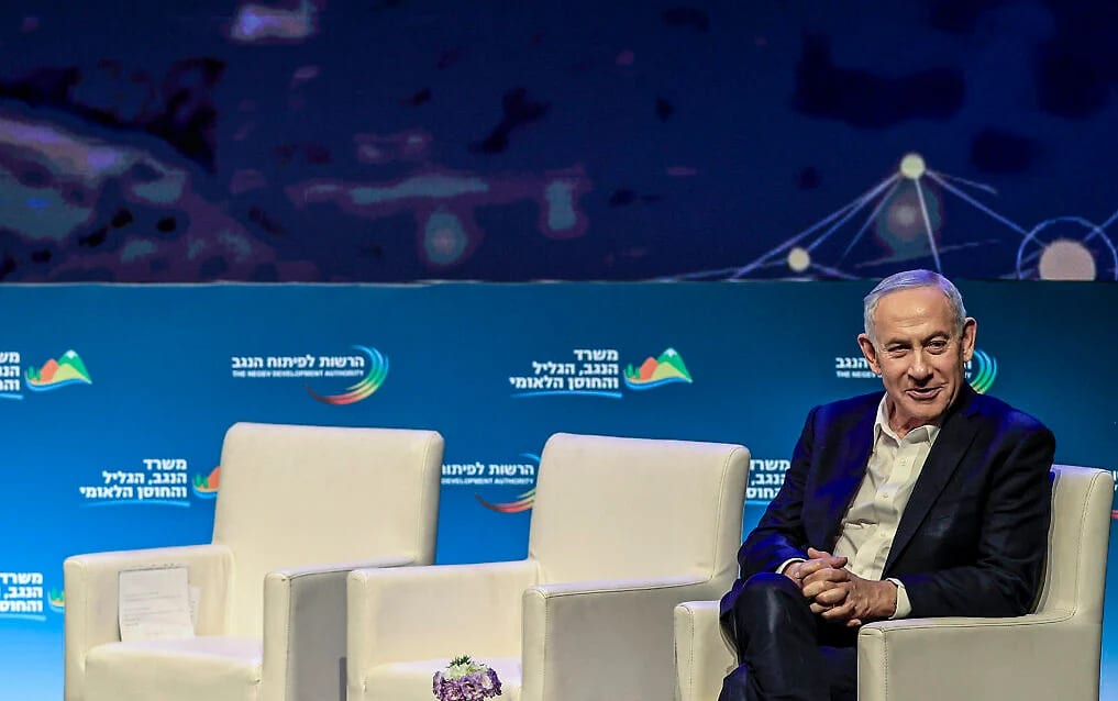 With debutant Winter poised to cannibalize his bloc, Netanyahu has reason to sweat