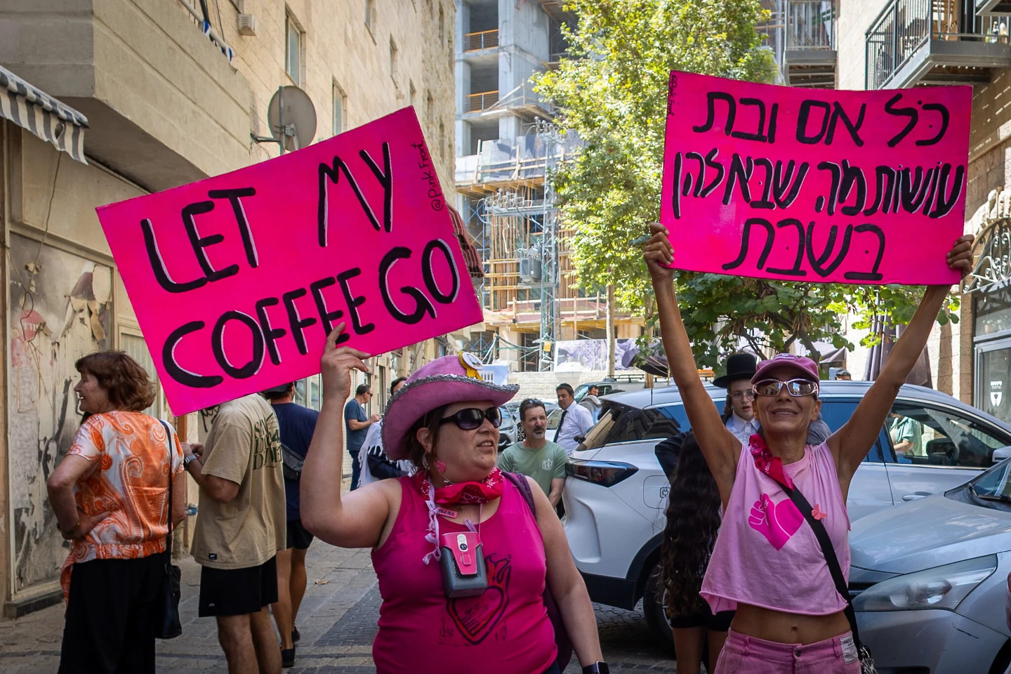 Activists set to open Shabbat coffee truck at site where Jerusalem cafe buckled to Haredi protests