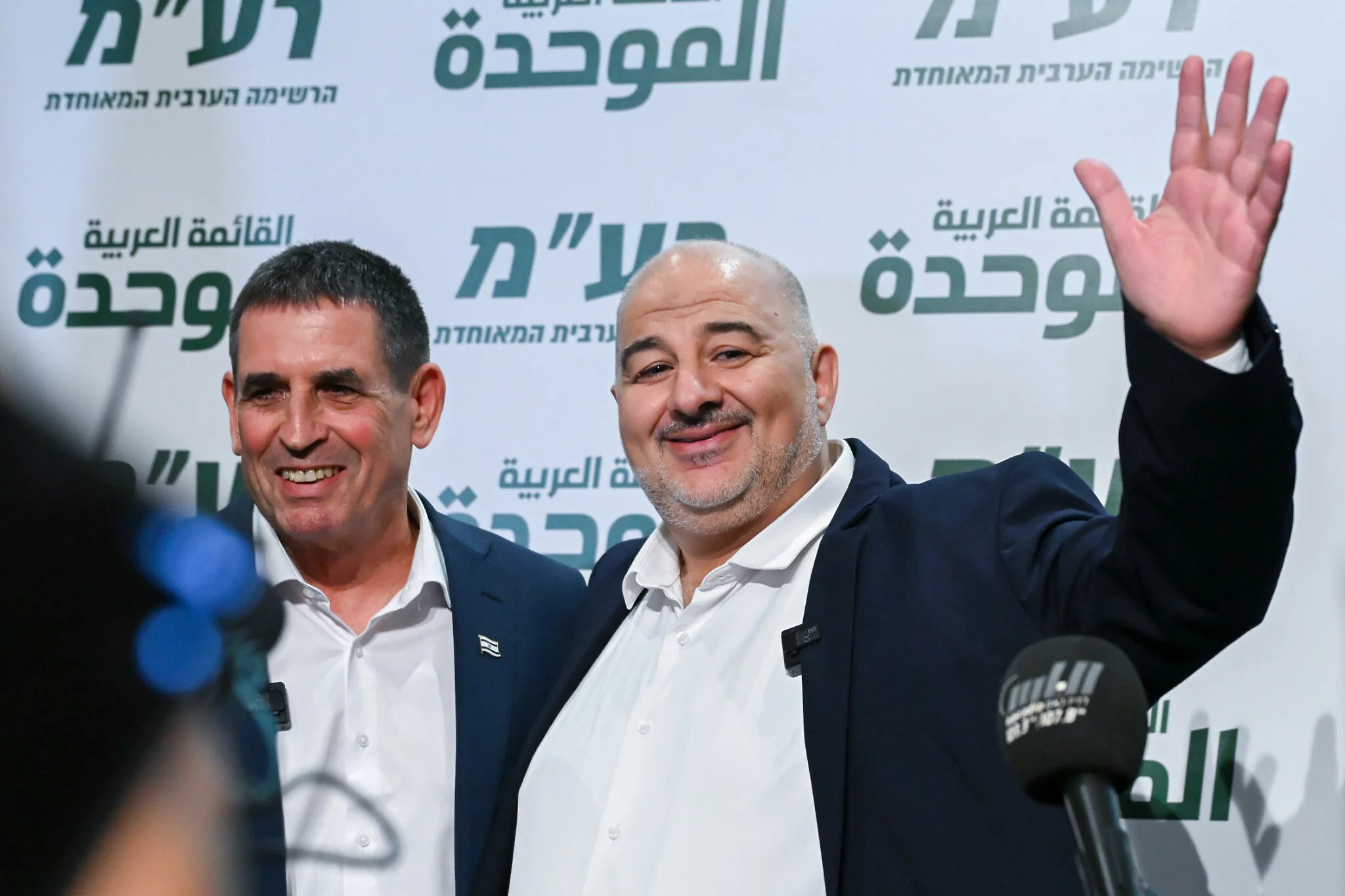 In unprecedented move, Abbas and Segalovitz announce joint run, bringing Jewish lawmaker to Arab party’s slate