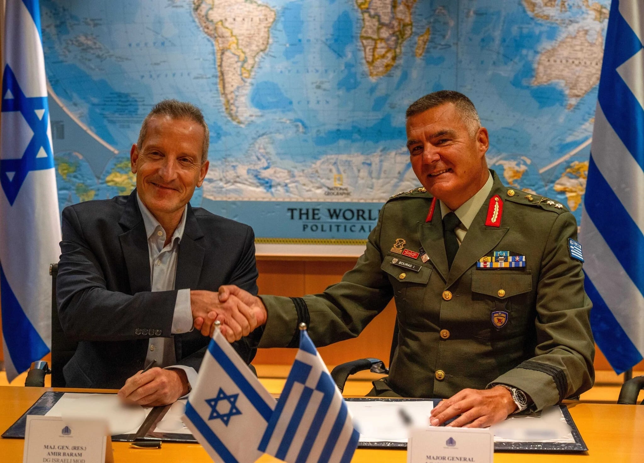 Greece inks record $3.5 billion deal to buy comprehensive missile defense system from Israel