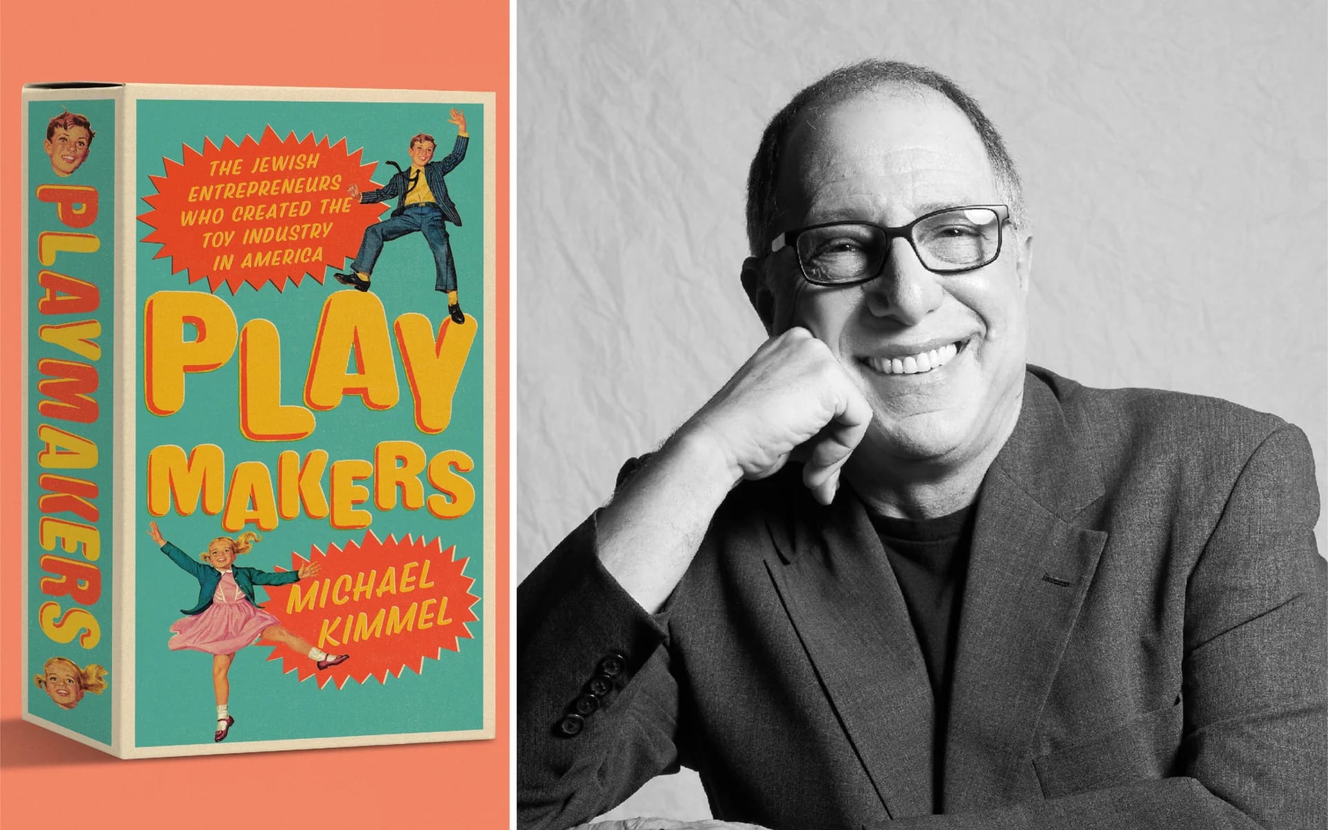 Toy story: From teddy bears to Tiddlywinks, how Jews helped shape American childhood