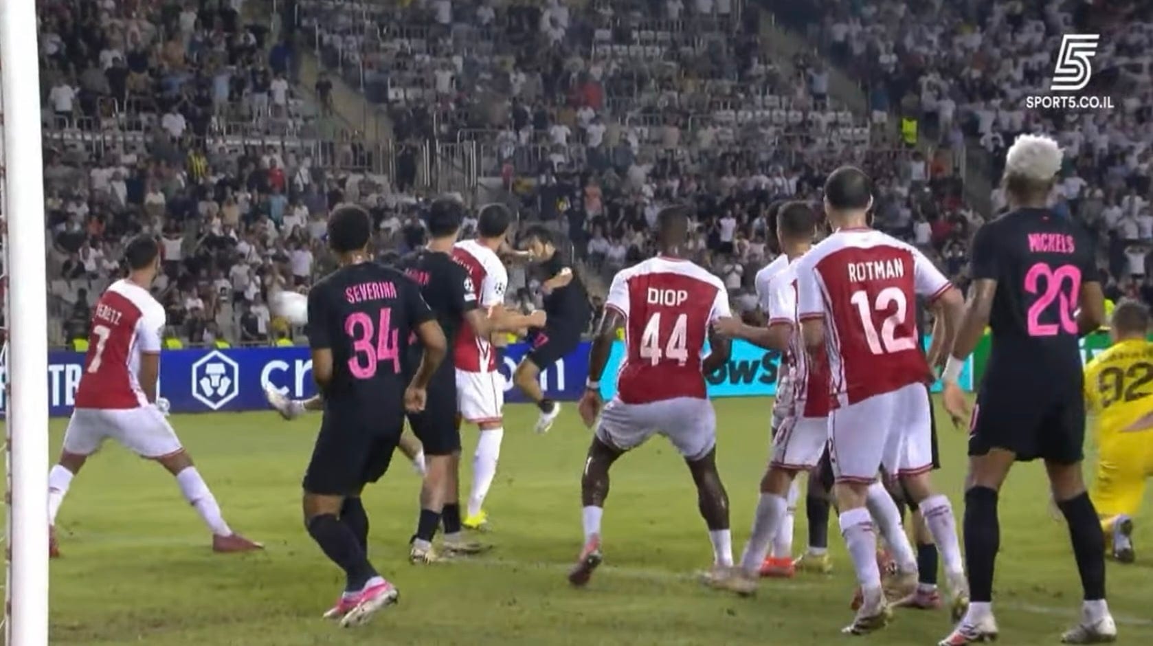Hapoel Beersheba, seconds from reaching UEFA Champions League, loses to Sabah in extra time