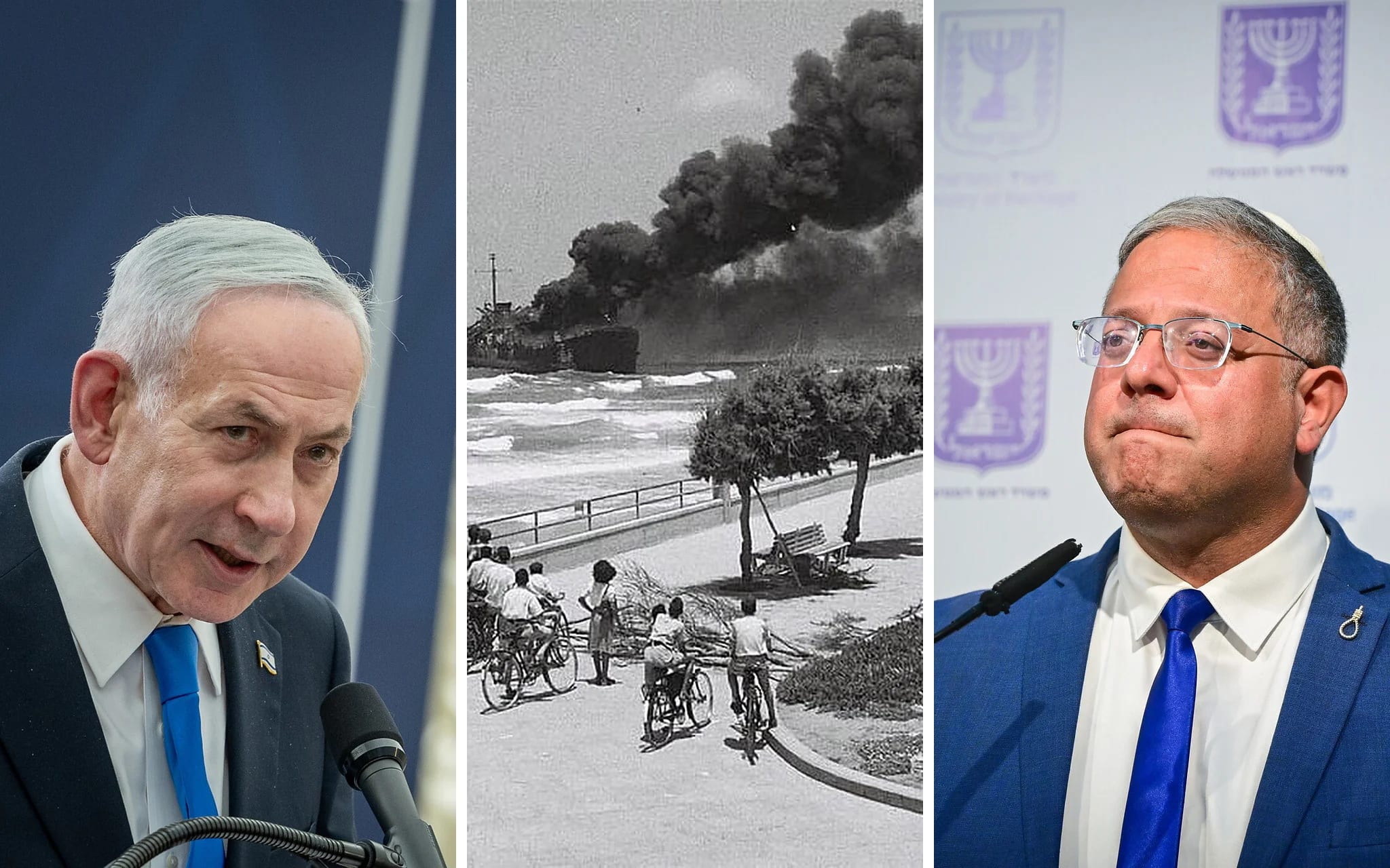 How the sunken 1948 Altalena arms ship became an election battleground in Israel in 2026