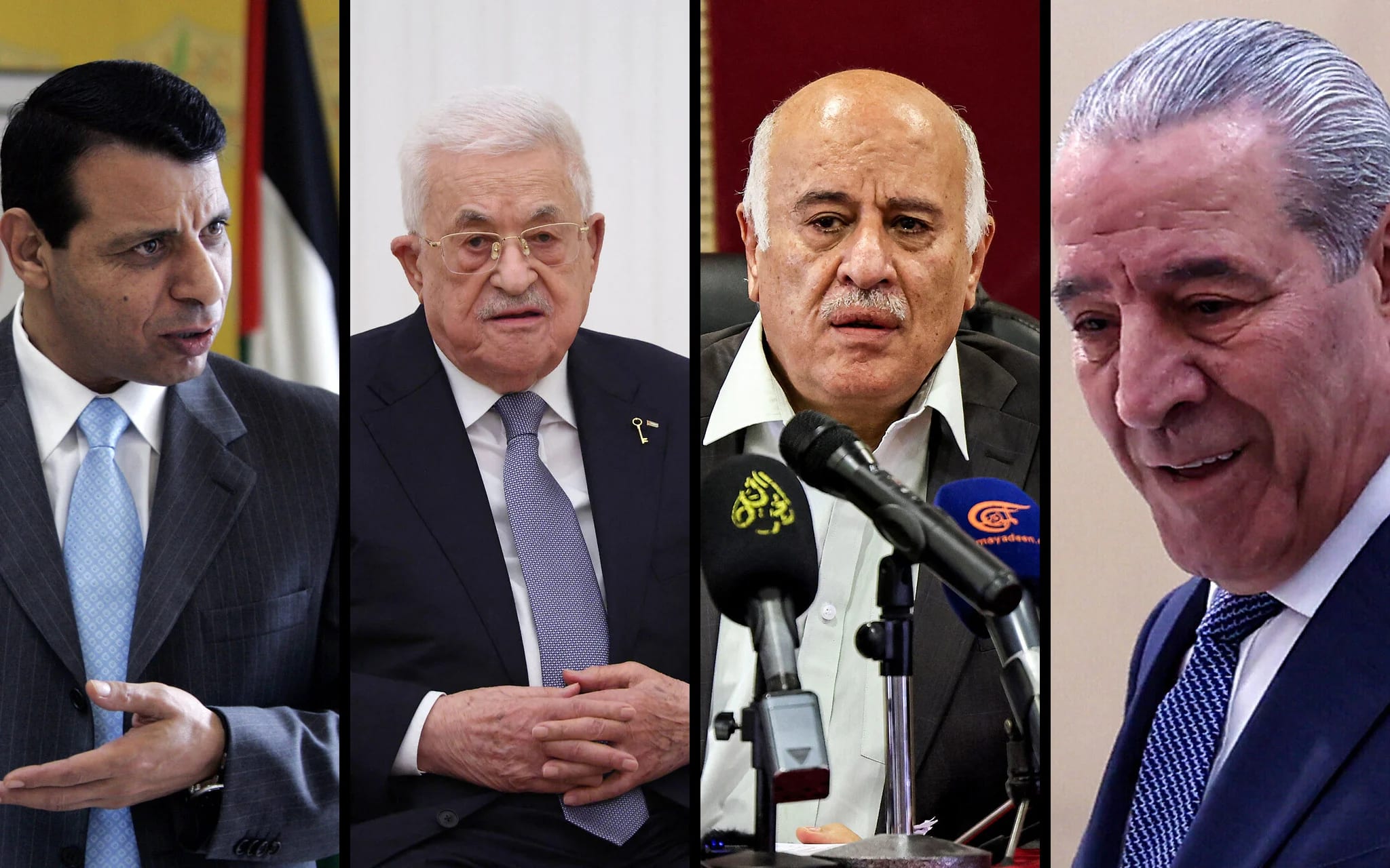 Feuding Fatah officials meet as internal rifts risk poor showing in November election