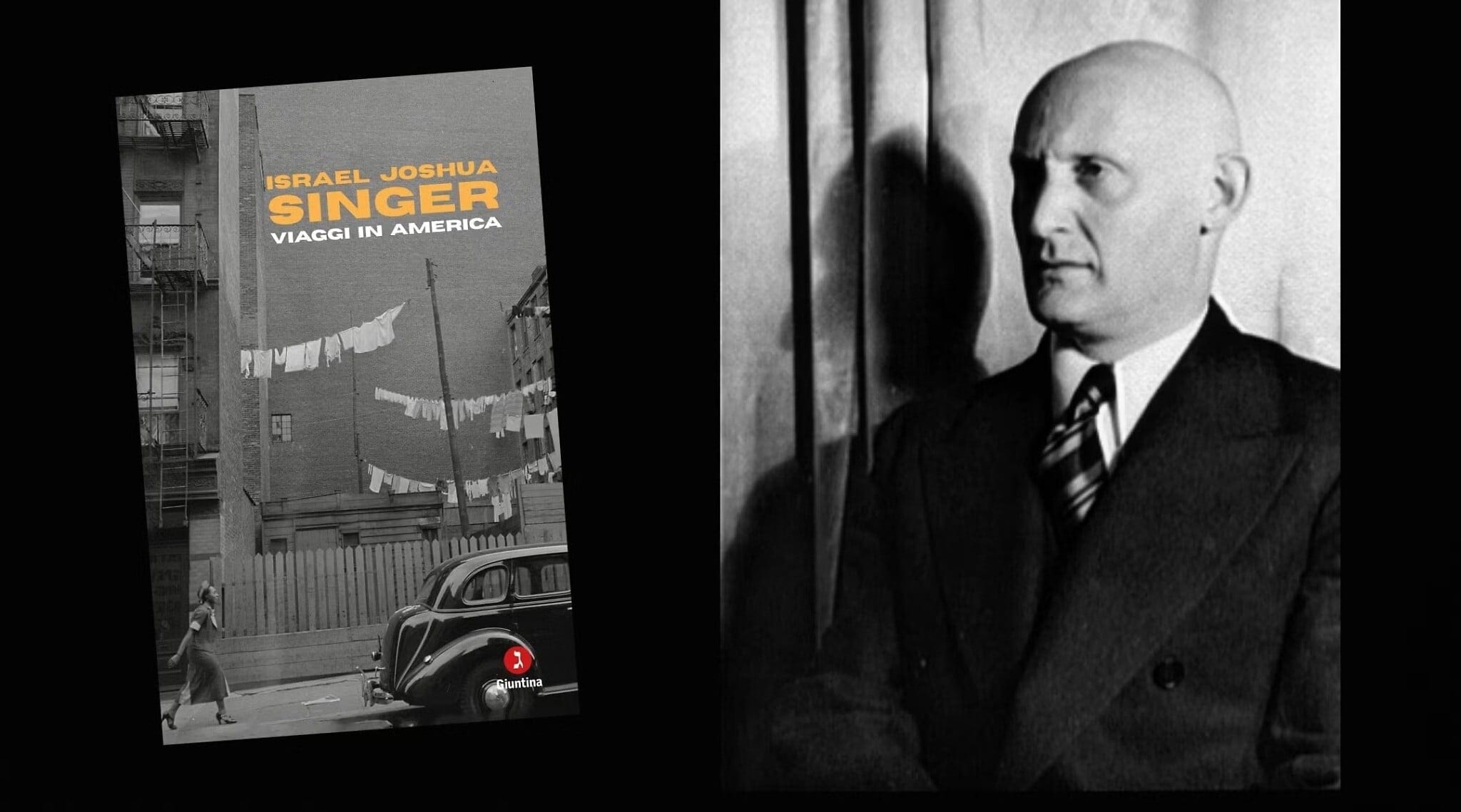 Italy is having a Yiddish moment, fueled by translation of I.J. Singer’s writings