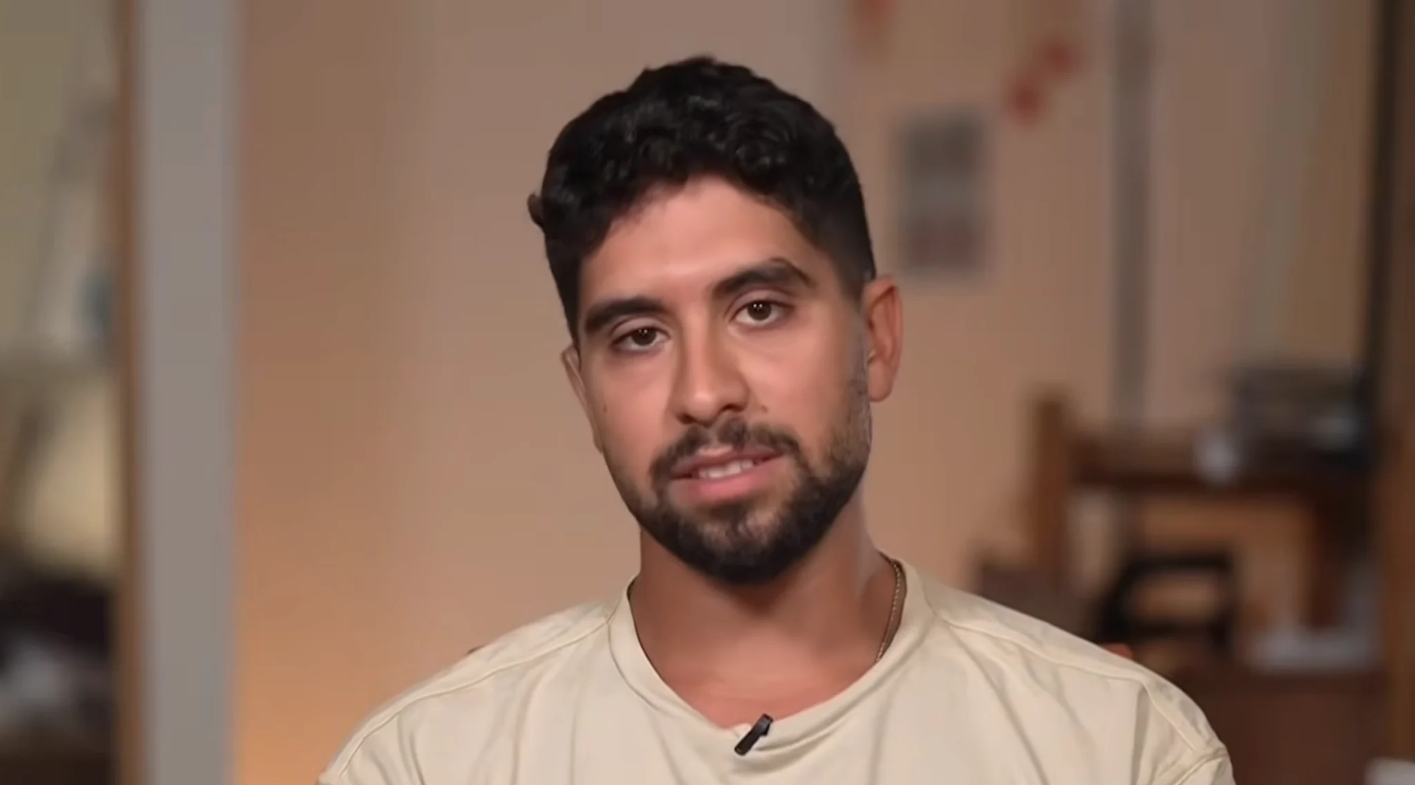 Ex-hostage Evyatar David says he still wakes with nightmares, almost a year after return