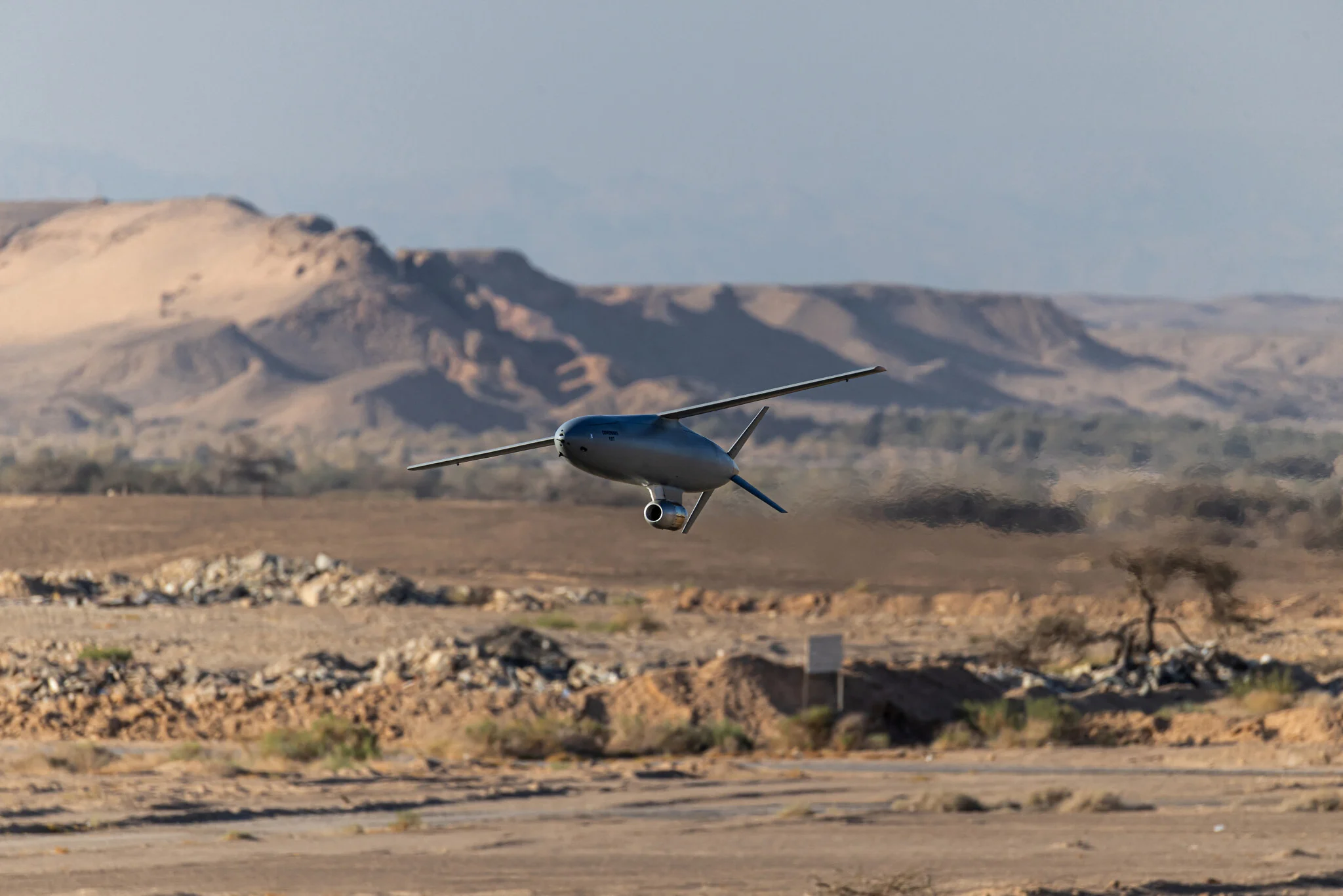 Defense startup Covenant unveils low-cost cruise missile, to be partially made in Israel