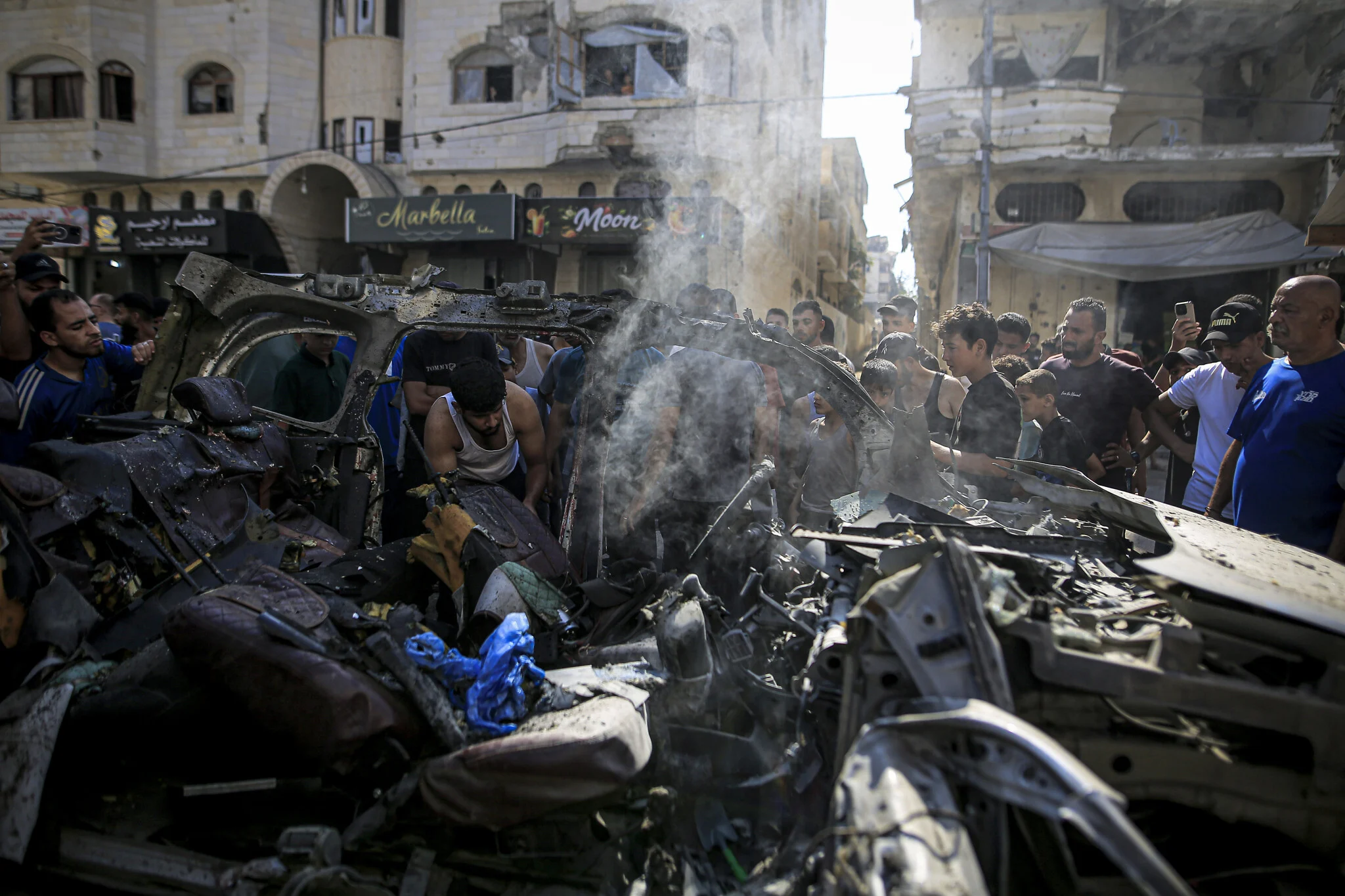 IDF says it killed two Hamas engineers in Gaza strike; 13 others reported injured