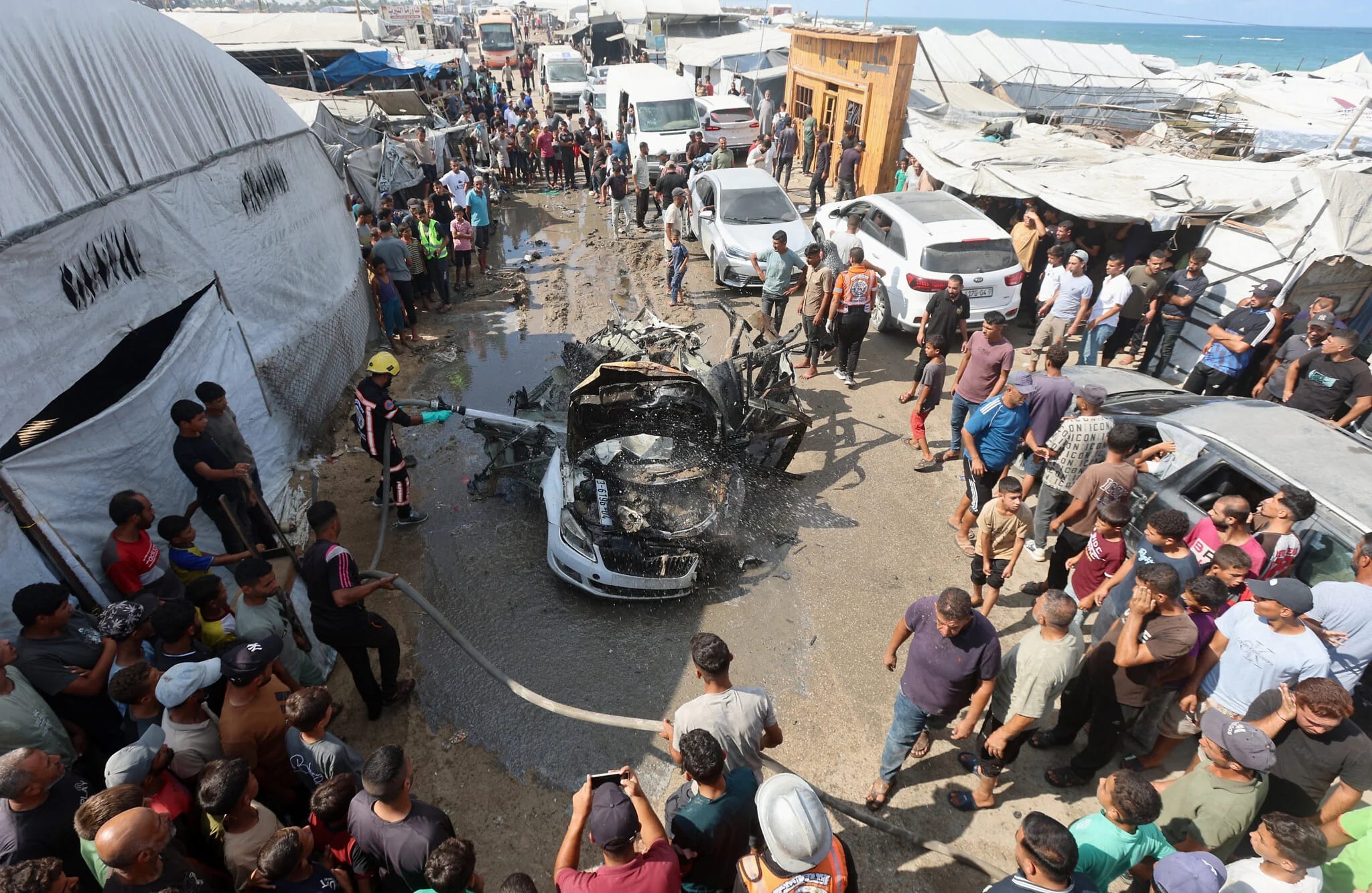 Top Hamas moneyman killed in Gaza strike, Israel says