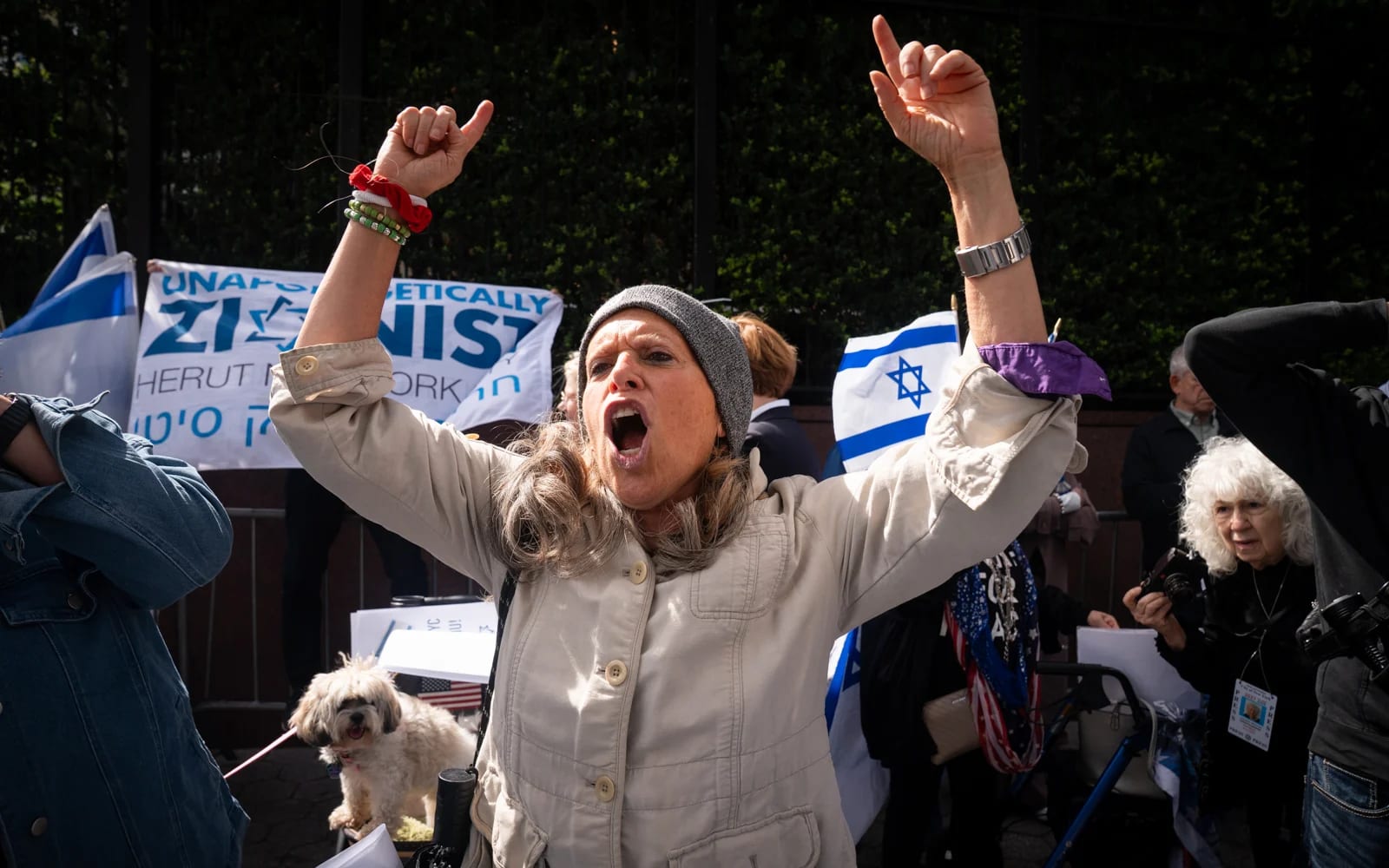 NY Jewish groups, Israelis protest against Netanyahu as he addresses UN