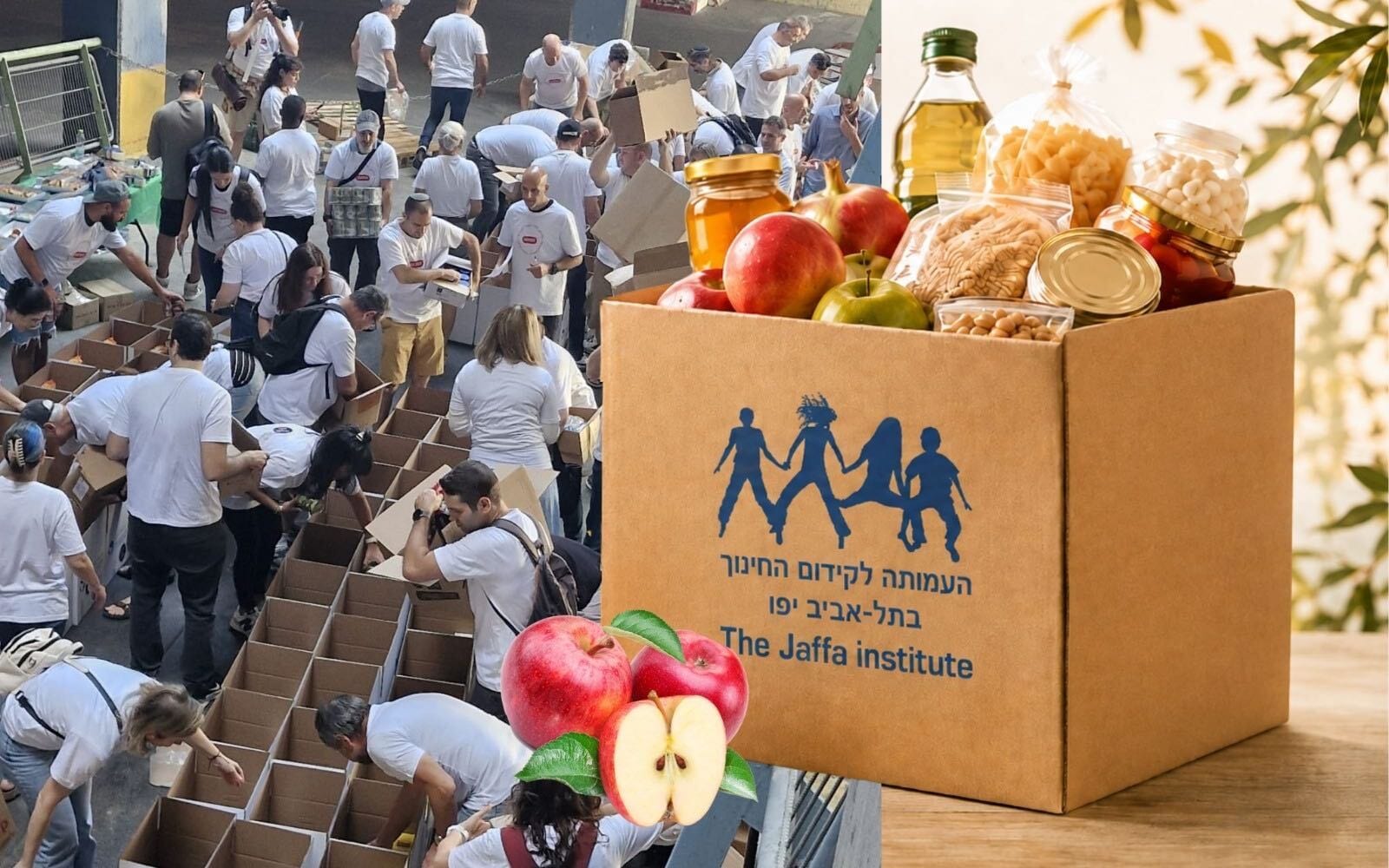 Help fill 3,000 Rosh Hashanah tables - Sponsored Content