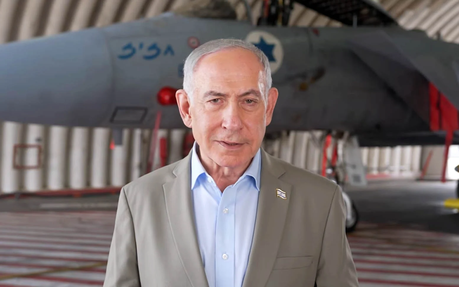 Netanyahu claims indications of attack plot by ‘enemies’ ahead of election; Lapid to be briefed