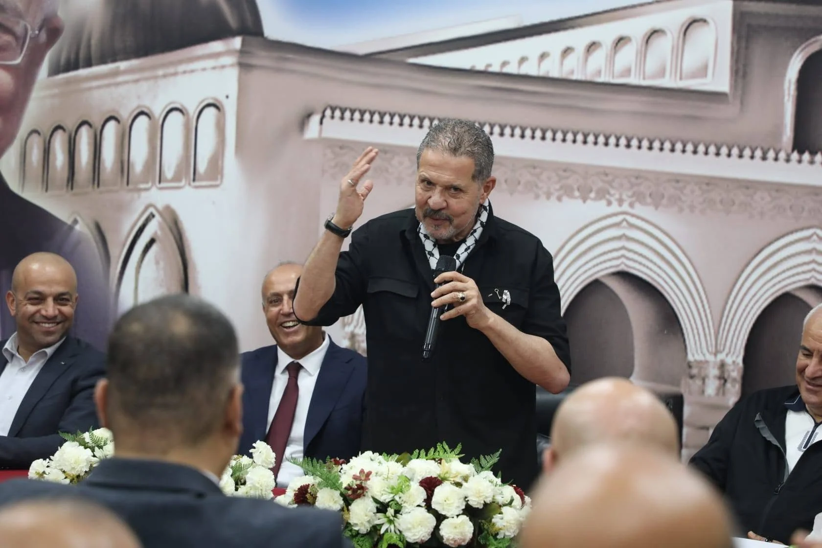 PA president’s son unsuccessfully sought to skirt US ban on Palestinian officials