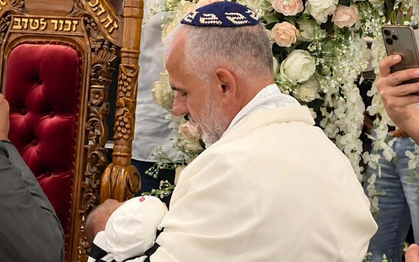Parents of slain hostage Almog Sarusi welcome newborn son, conceived in his memory