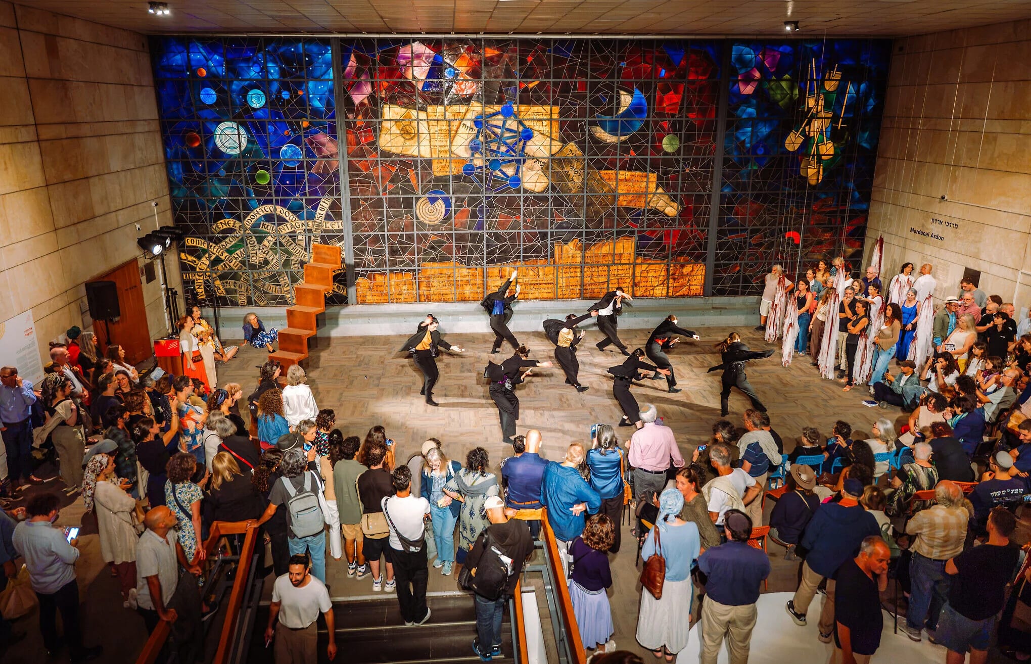 Jerusalem’s largest Biennale yet asked artists to plumb their depths