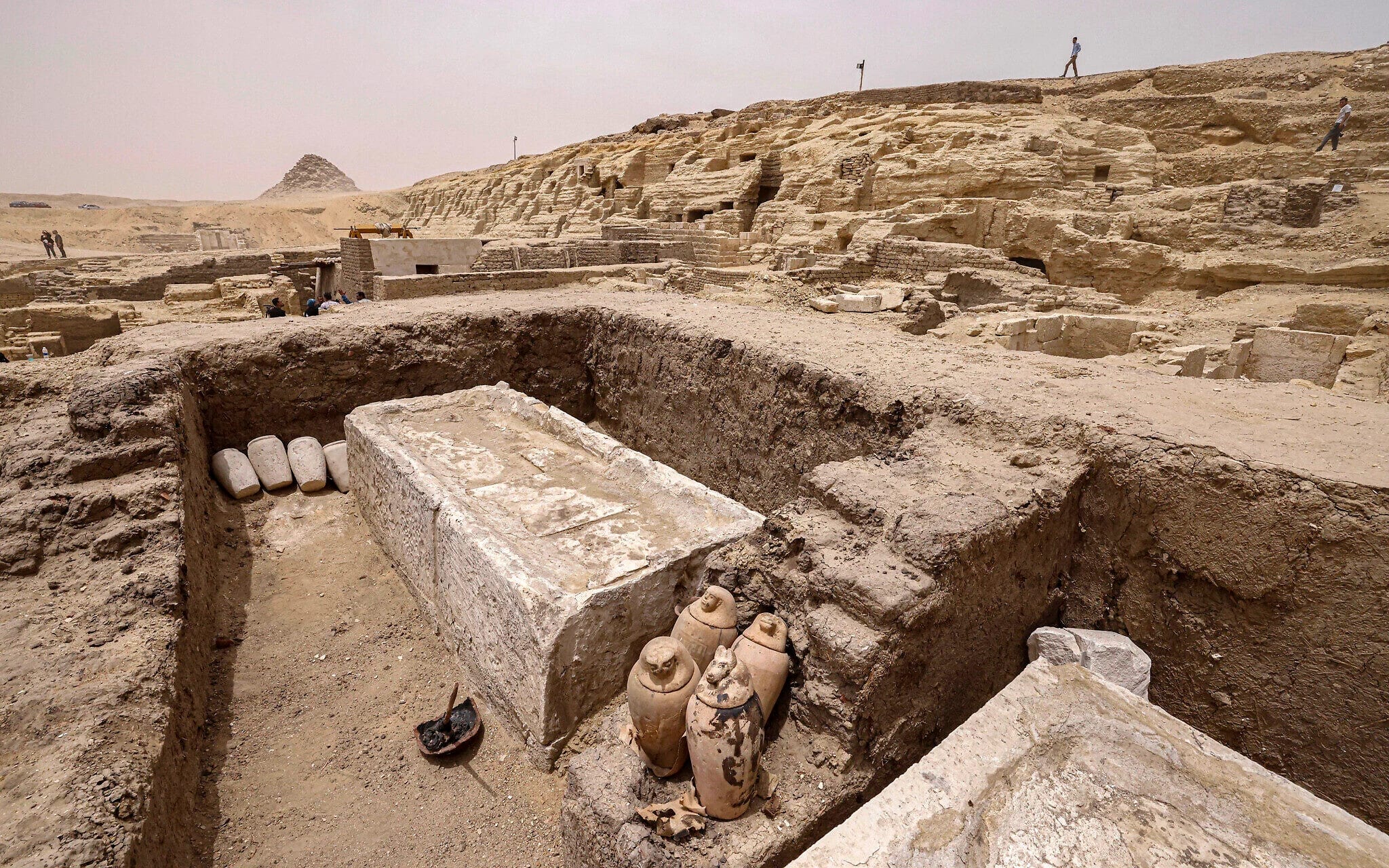 Archaeologists uncover 4,300-year-old tomb of ancient judge near Cairo