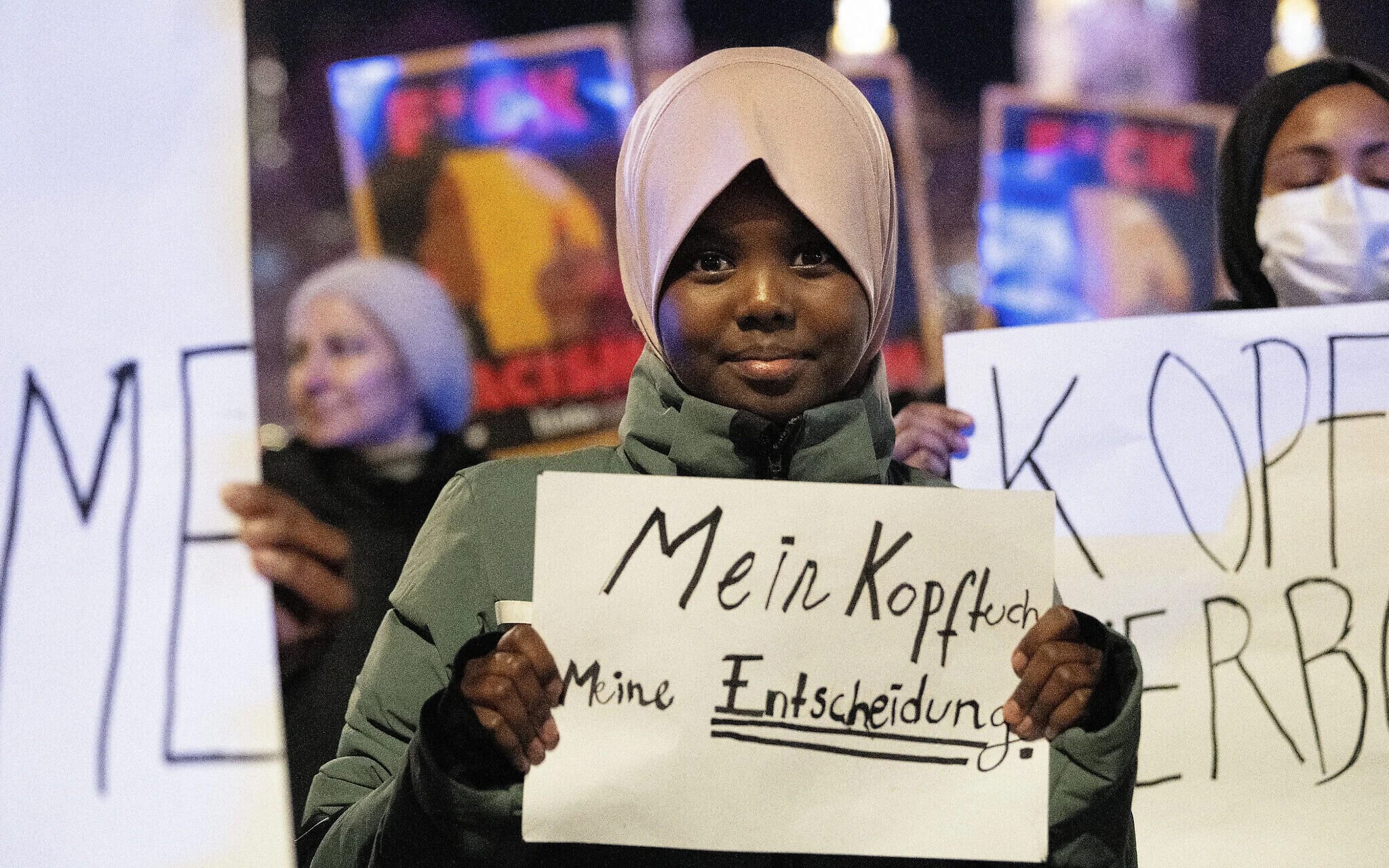 Austria’s ban on headscarves for girls under 14 in schools goes into effect