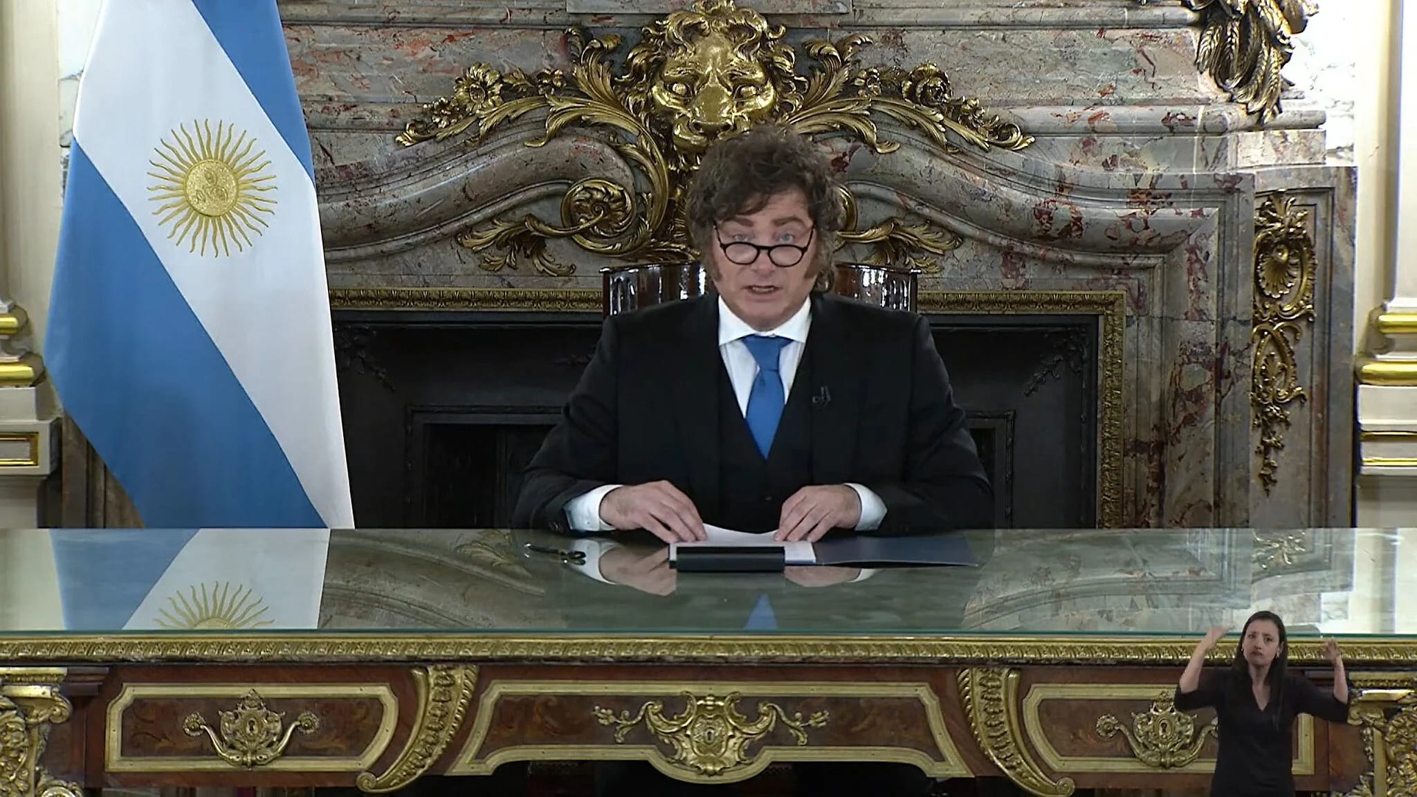 Israeli investors in crosshairs of Argentina’s Milei over Falklands oil project