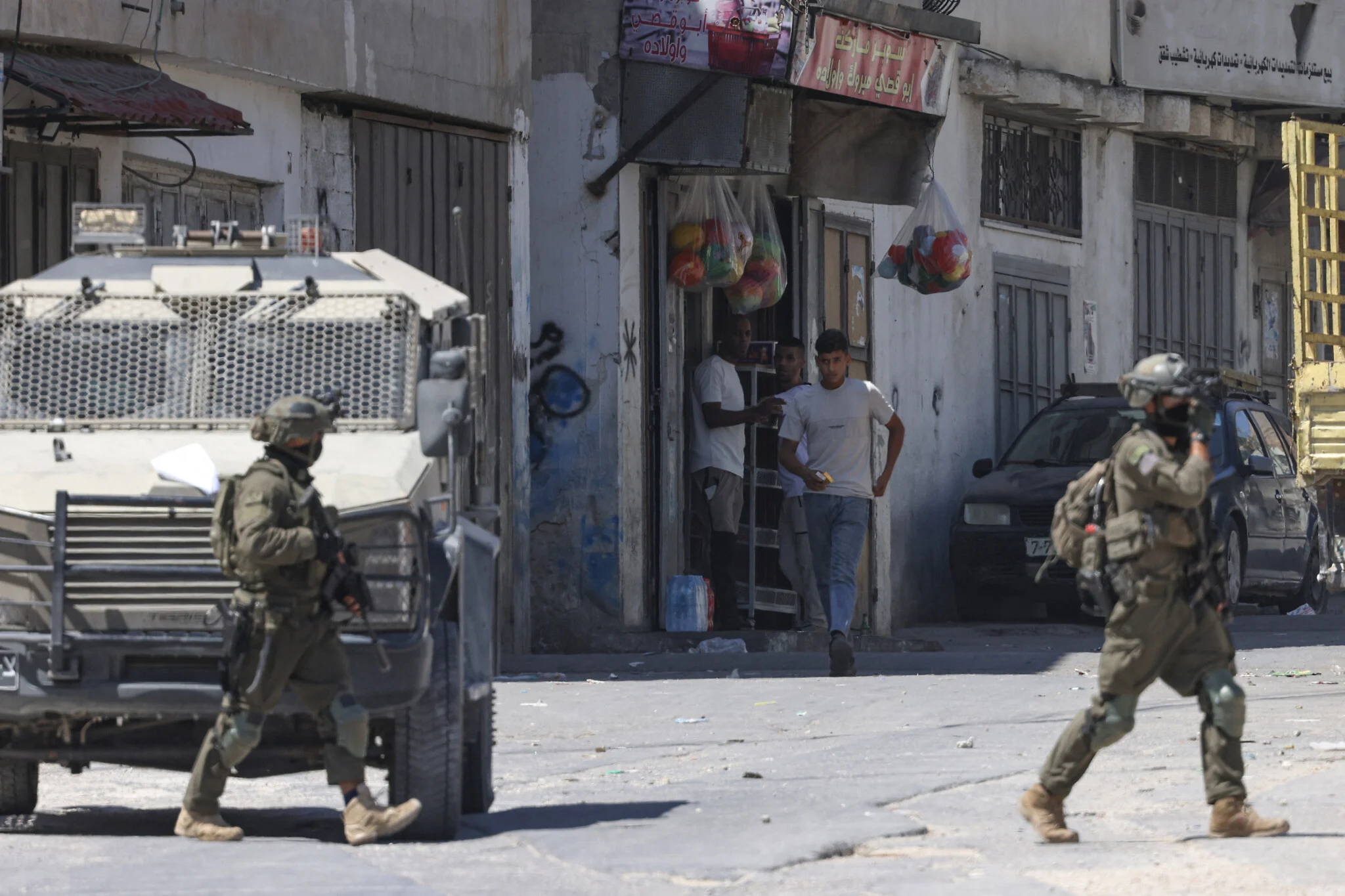 Reports: Palestinian shot dead in clash after settlers enter West Bank village to retrieve downed drone