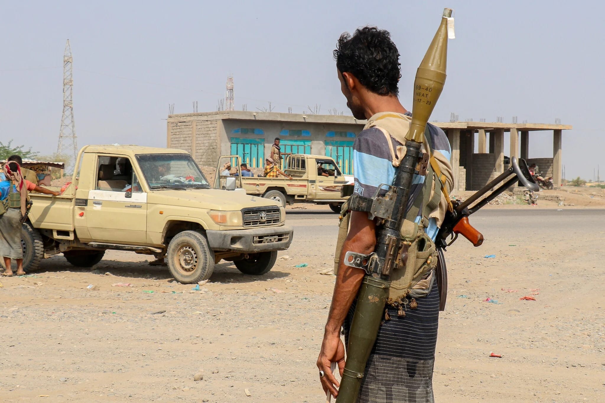 Over 60 killed in Yemen as Houthis battle Saudi-backed forces near Red Sea gateway