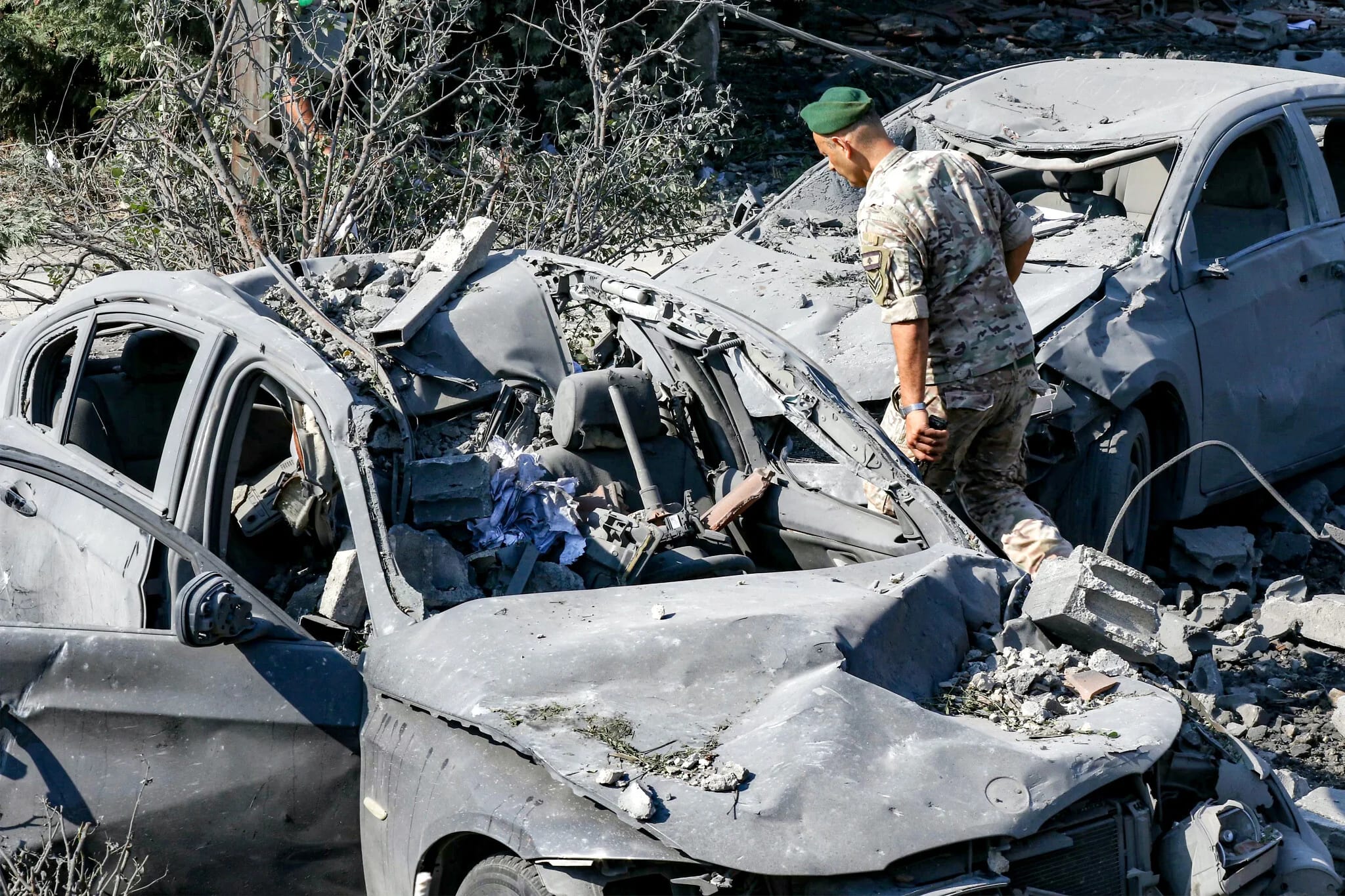 Eleven said killed, including 2 children, in overnight IDF strikes in south Lebanon