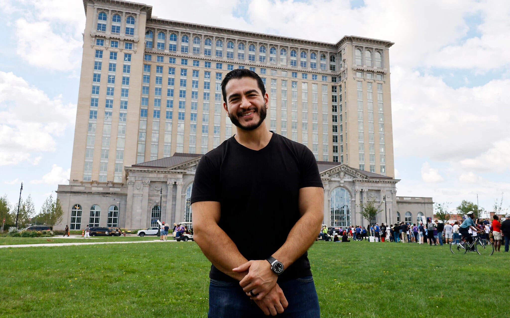 Hundreds of Michigan Jews pledge to vote for Abdul El-Sayed