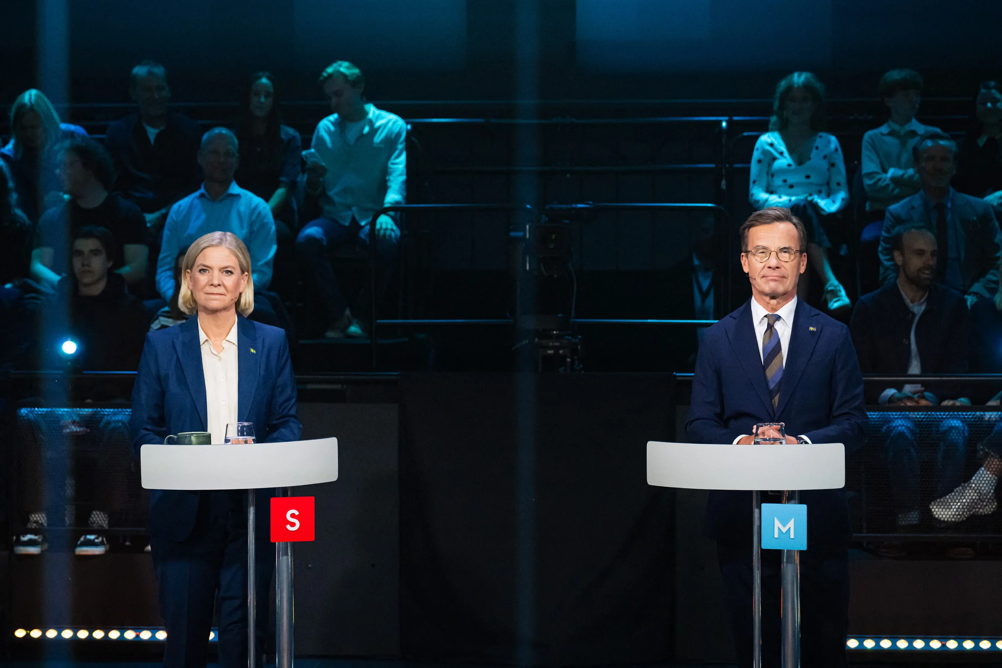 Swedish election in dead heat as blocs almost equal; in surprise, far right loses ground