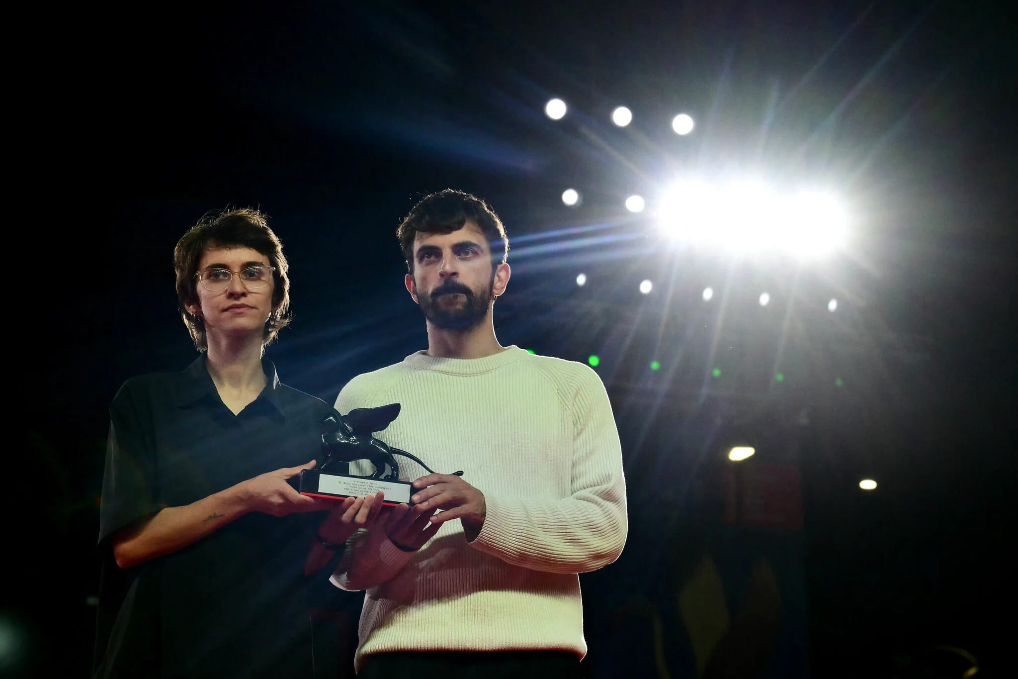 Israelis’ film alleging AI-assisted killing of Gaza civilians wins Venice jury prize